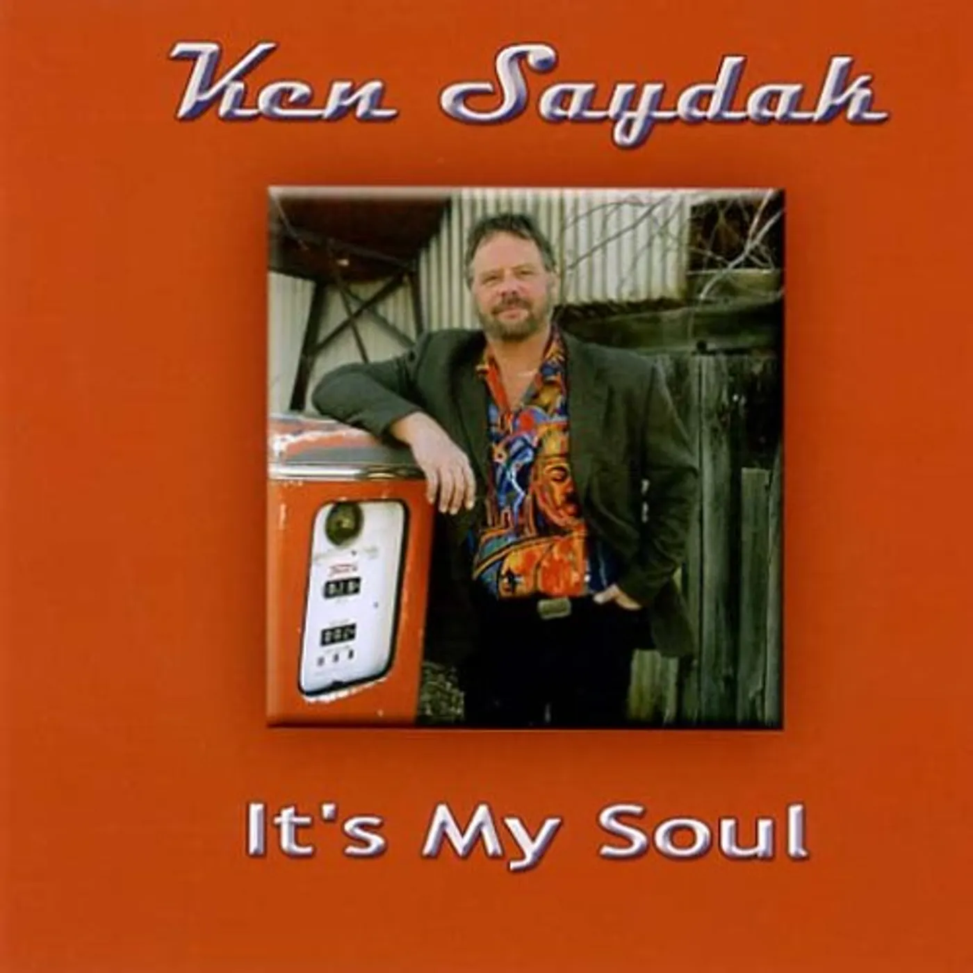 Ken Saydak IT'S MY SOUL CD