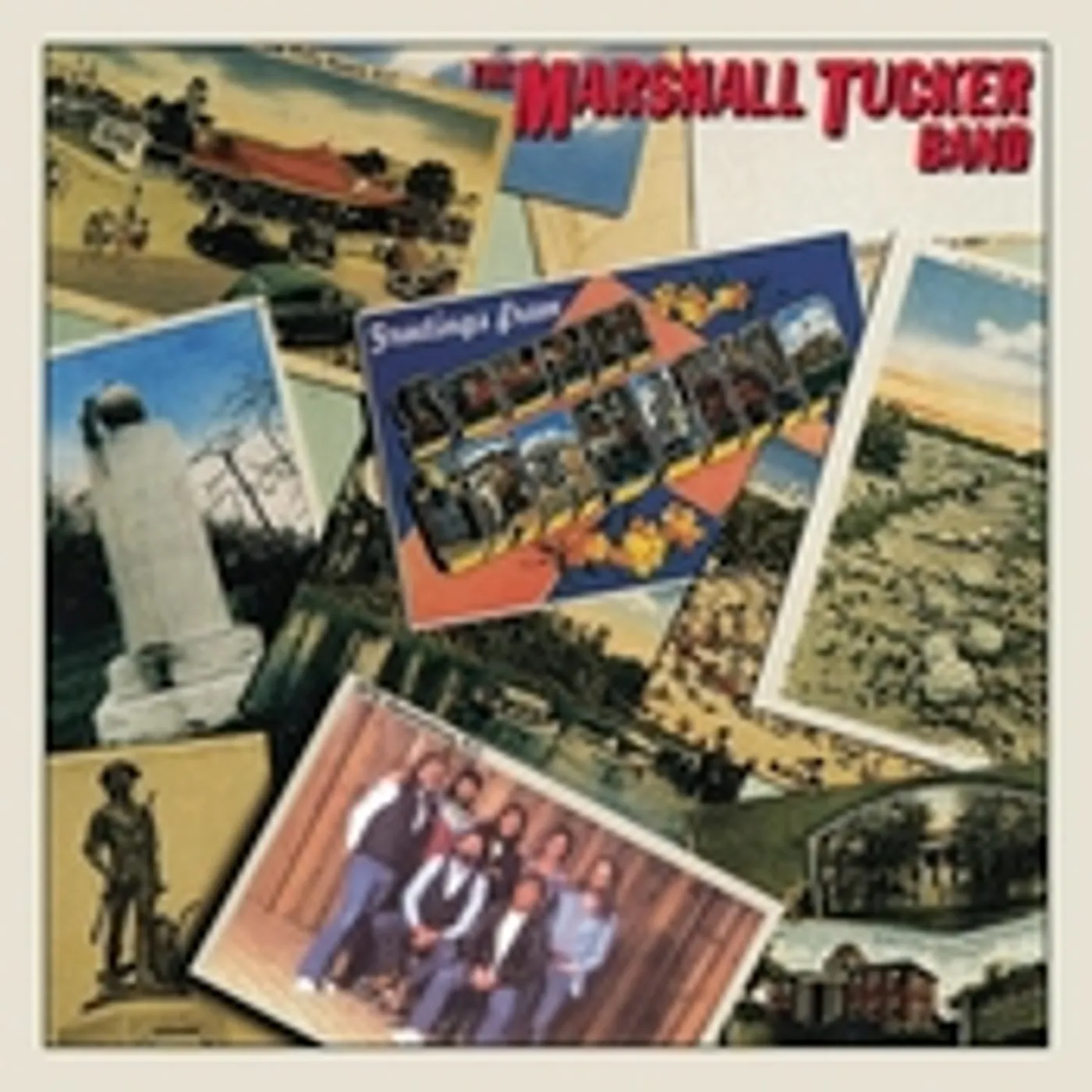 The Marshall Tucker Band GREETINGS FROM SOUTH CAROLINA CD
