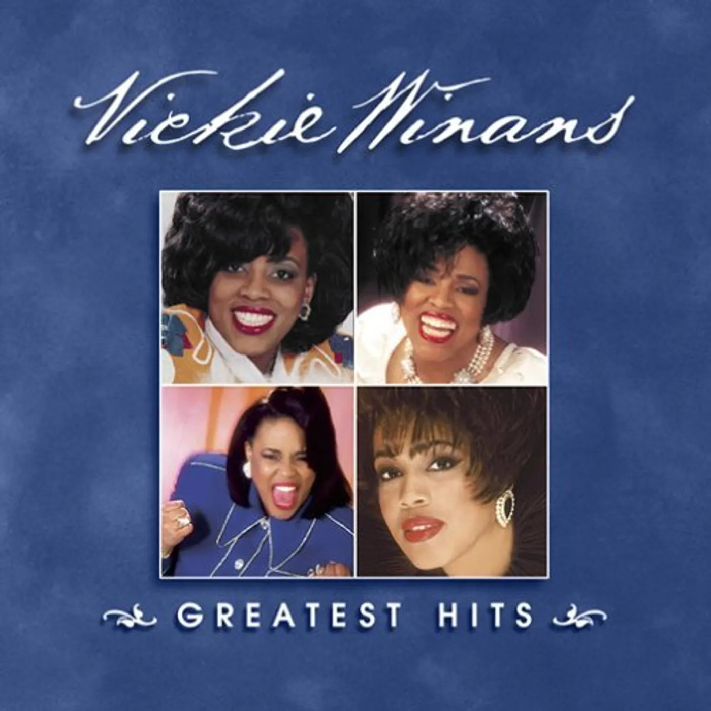 Vickie Winans GREATEST HITS CD