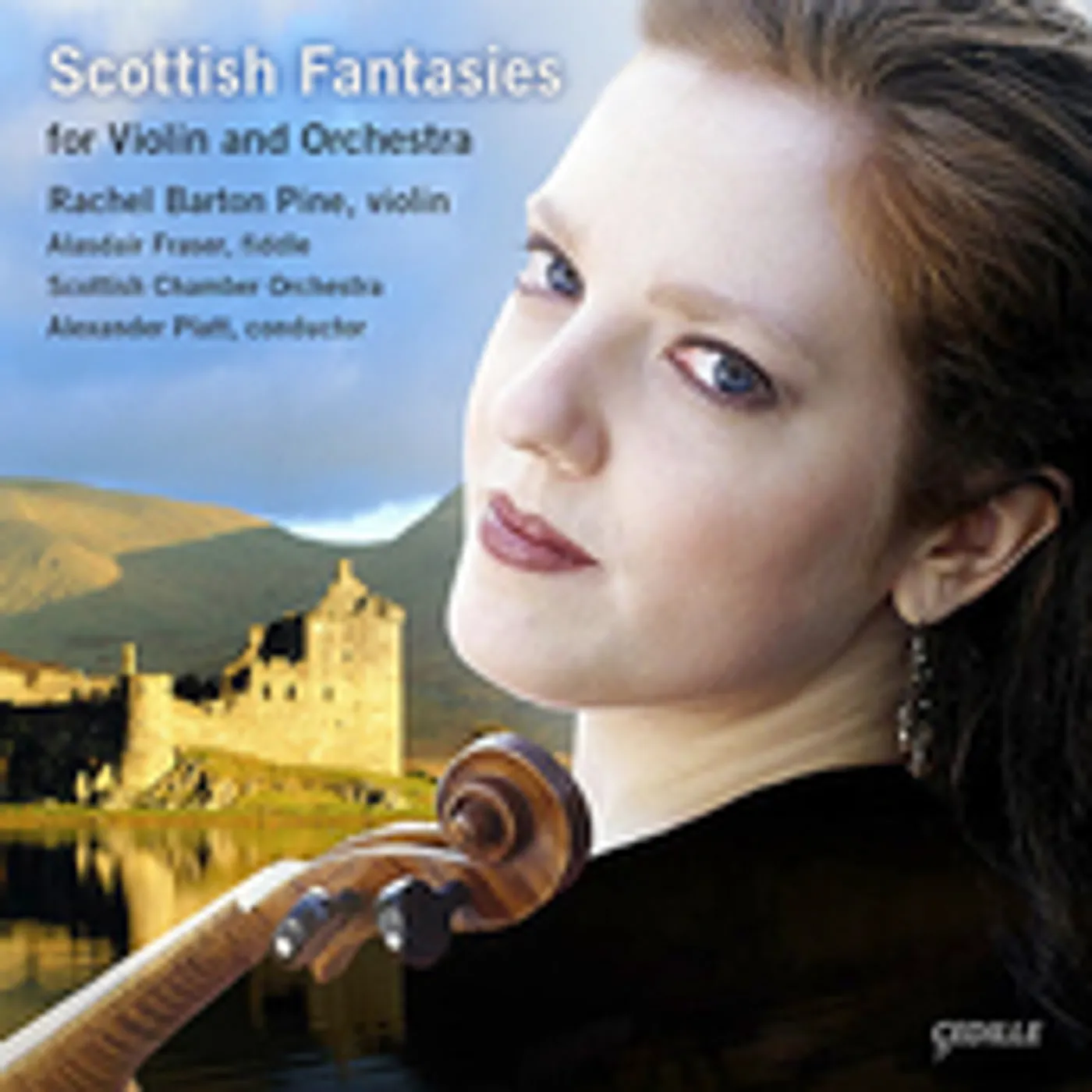 Rachel Barton Pine SCOTTISH FANTASIES FOR VIOLIN & ORCHESTRA CD
