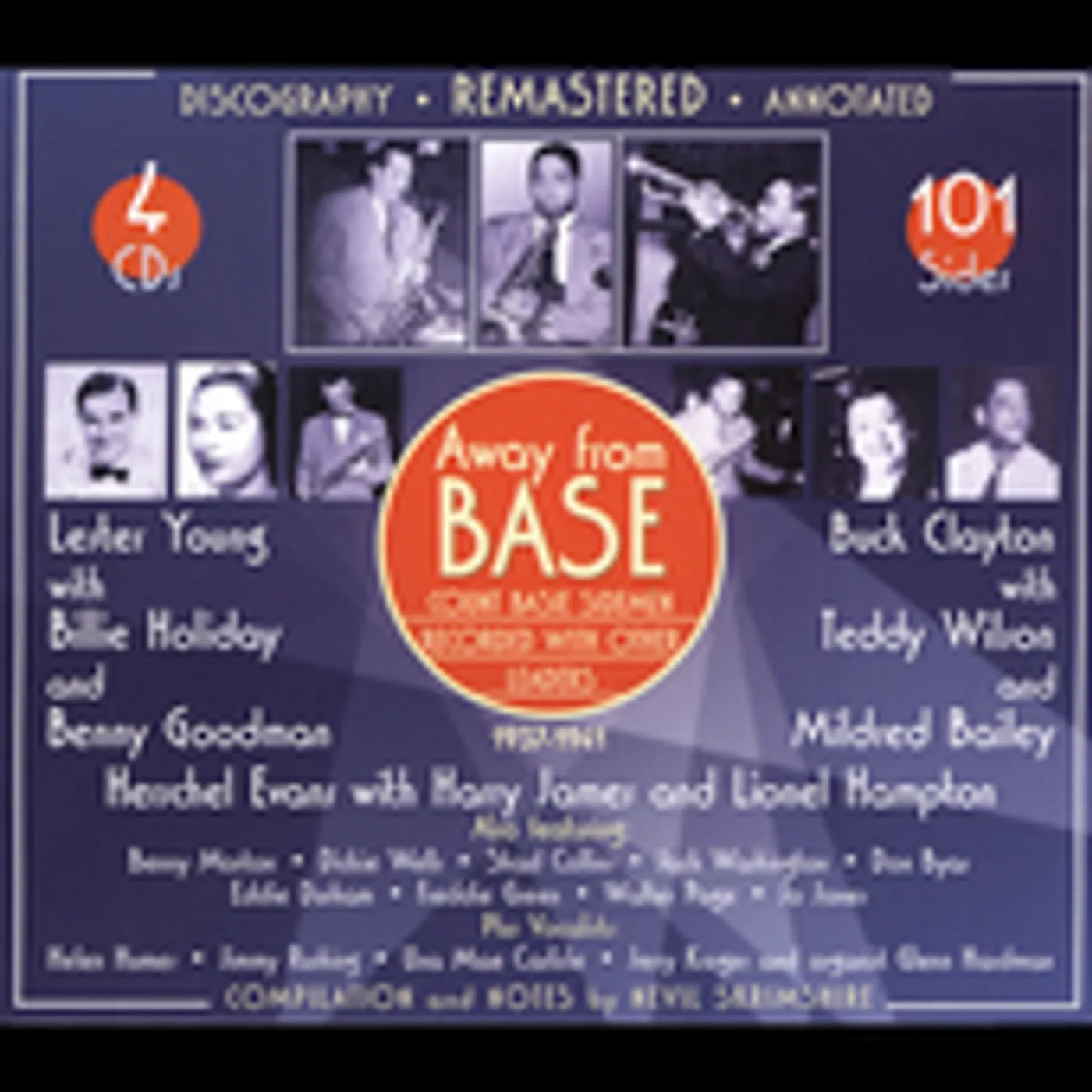 Count Basie AWAY FROM BASE CD