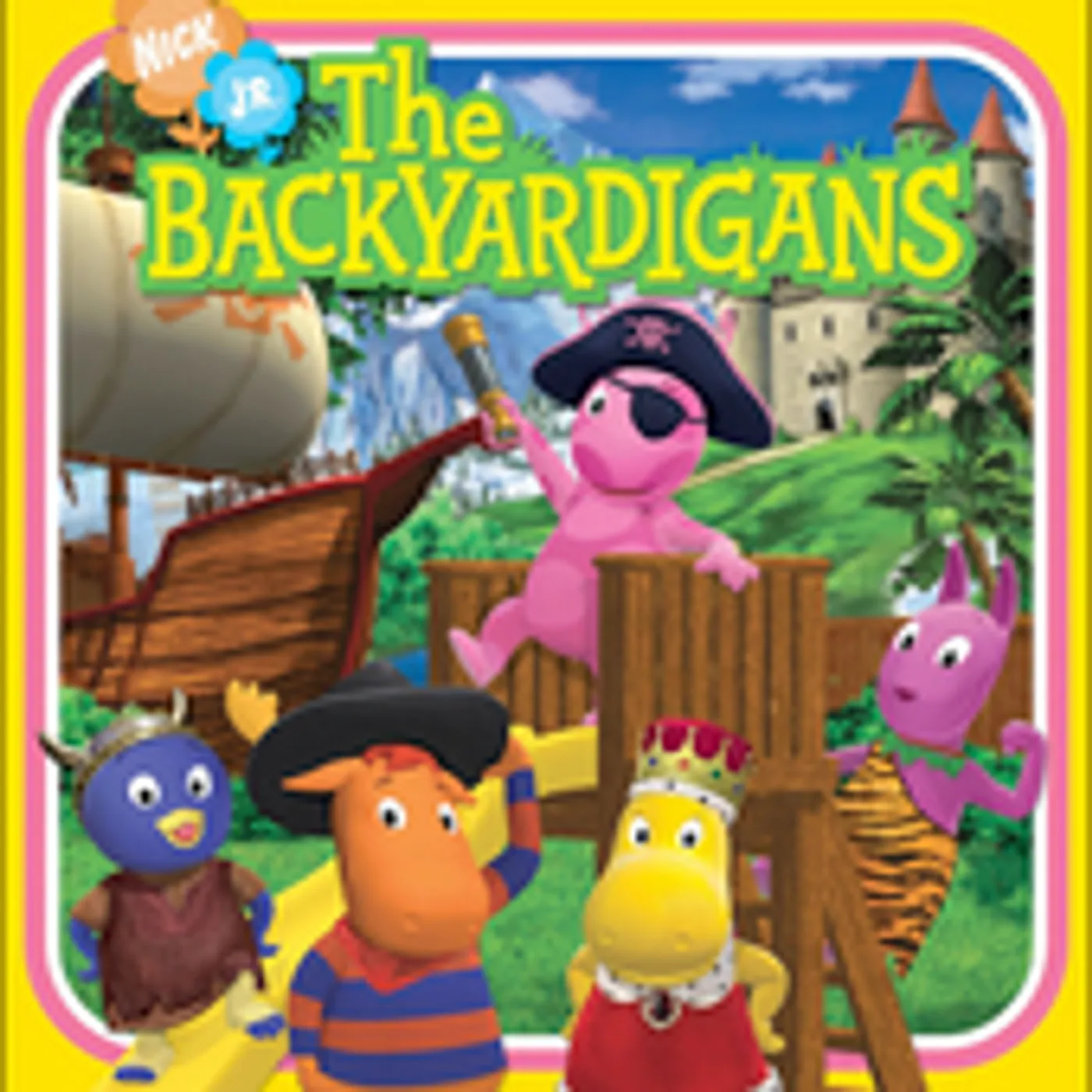 Backyardigans ADVENTURES BEGIN CD