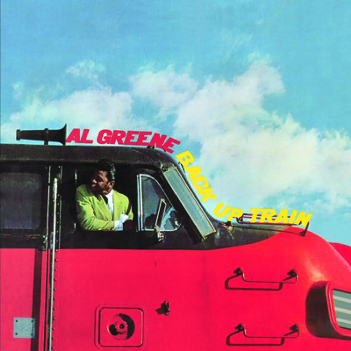Al Green BACK UP TRAIN CD