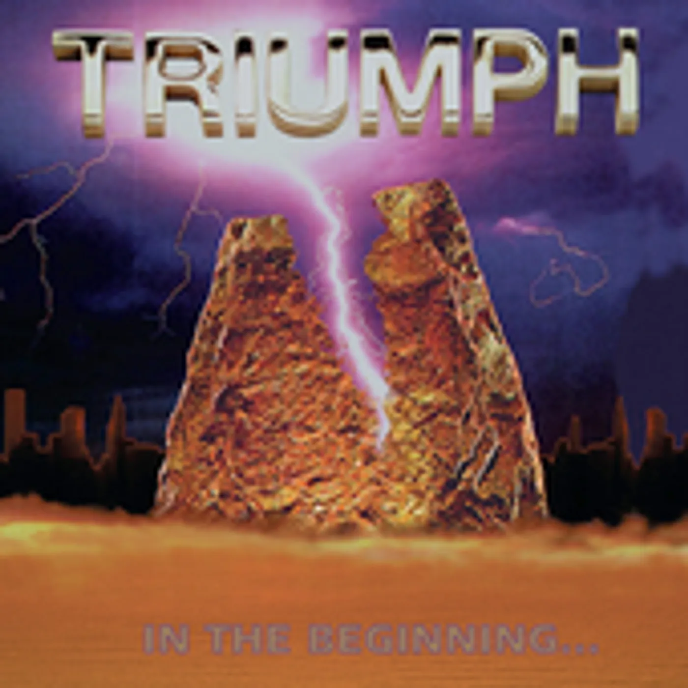 Triumph IN THE BEGINNING CD