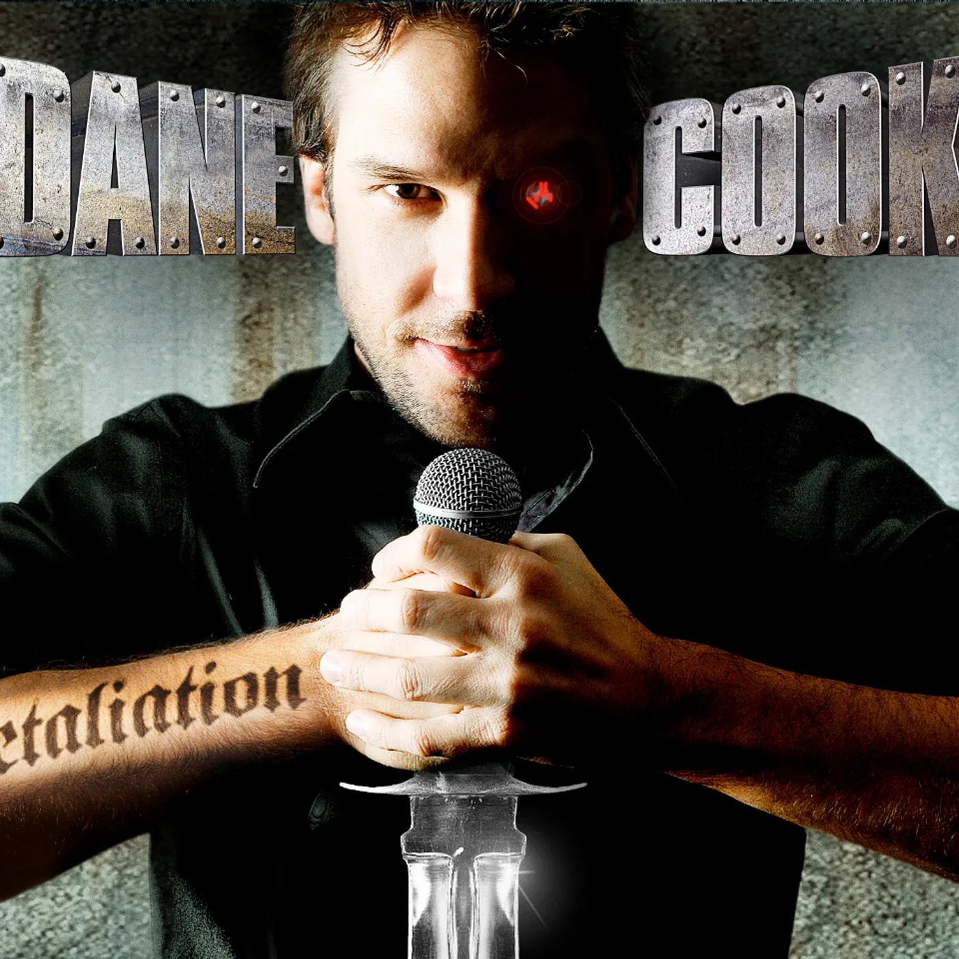 Dane Cook RETALIATION CD