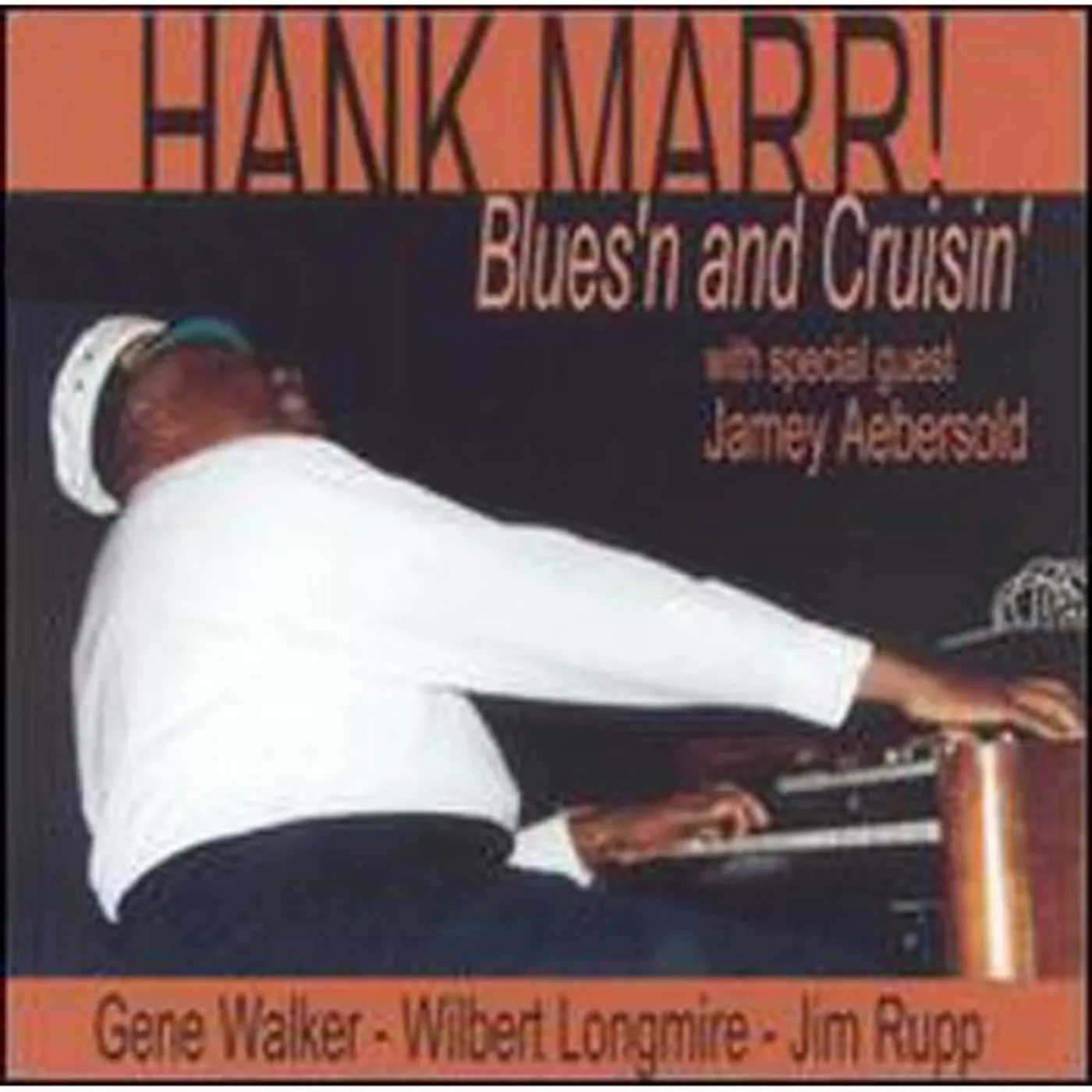 Hank Marr BLUESIN & CRUISIN CD