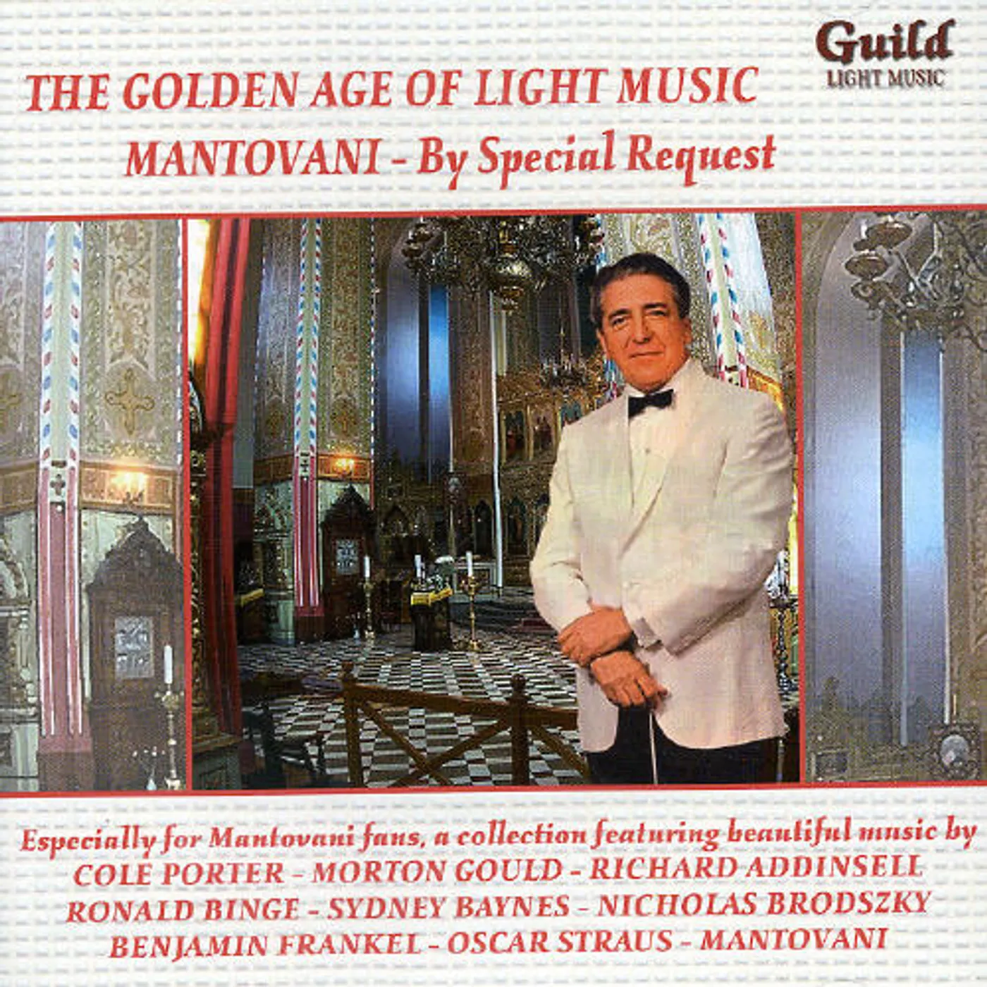 Mantovani BY SPECIAL REQUEST CD
