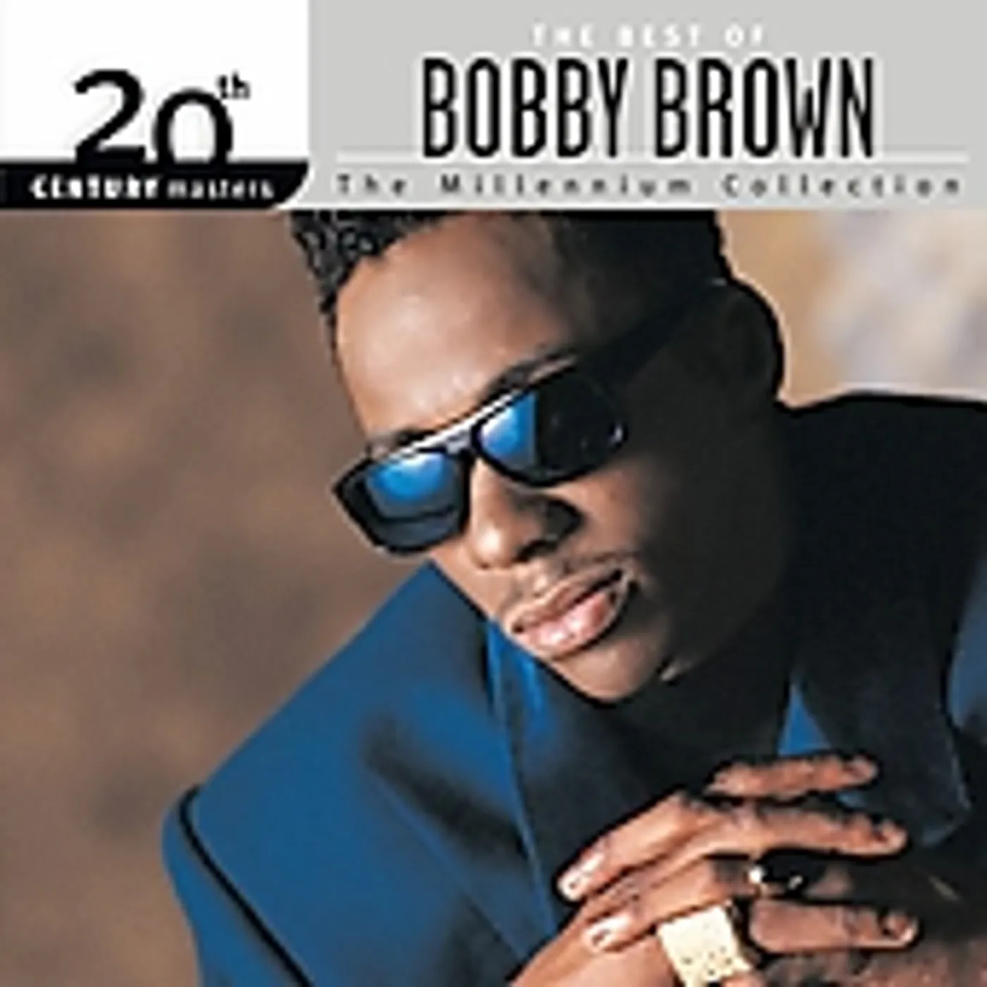 Bobby Brown 20TH CENTURY MASTERS: MILLENNIUM COLLECTION CD