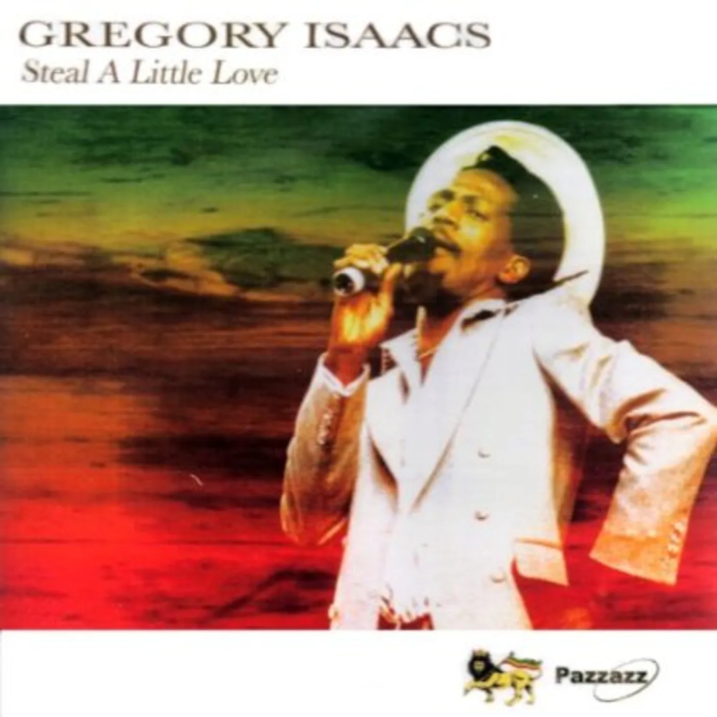 Gregory Isaacs STEAL A LITTLE LOVE CD