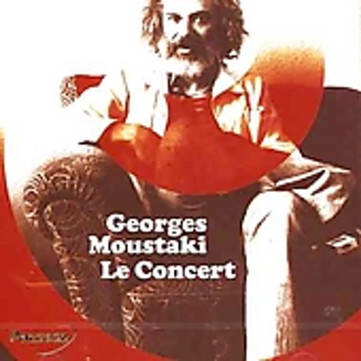 Georges Moustaki LE CONCERT CD