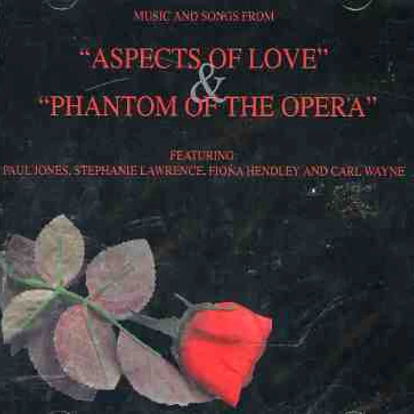 ASPECTS OF LOVE: PHANTOM OF THE OPERA / VARIOUS CD