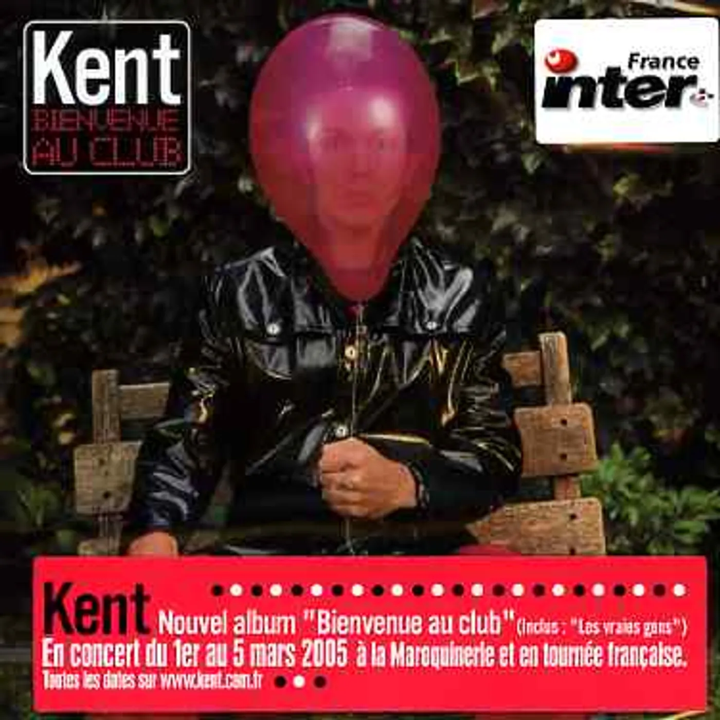 kent BIENVENUE AU CLUB CD