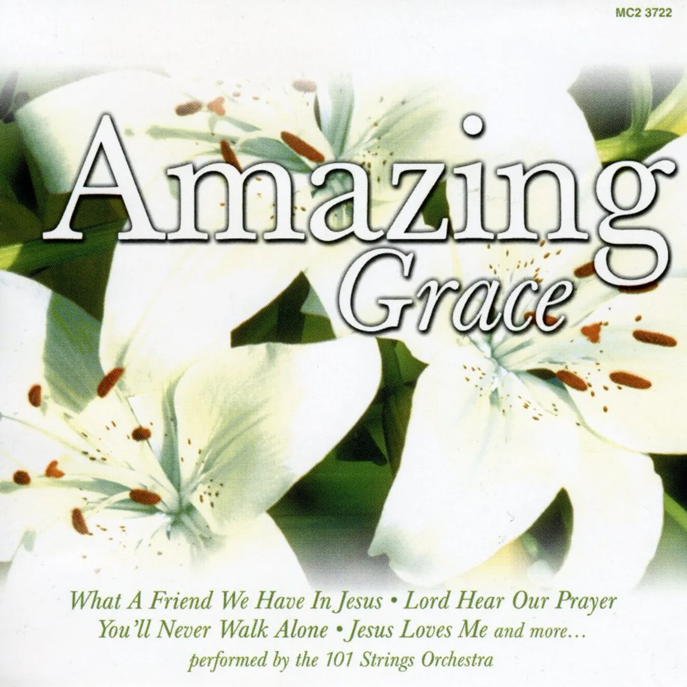 101 Strings AMAZING GRACE CD