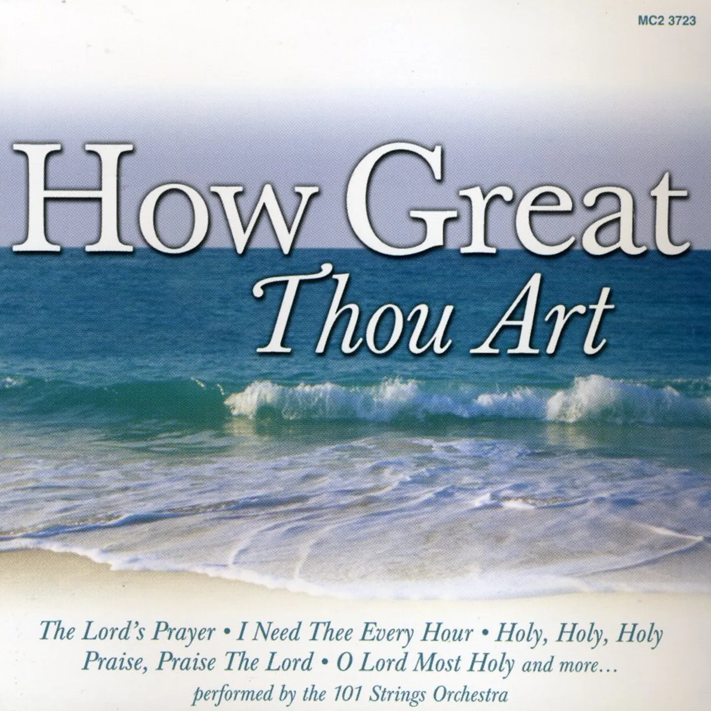 101 Strings HOW GREAT THOU ART CD