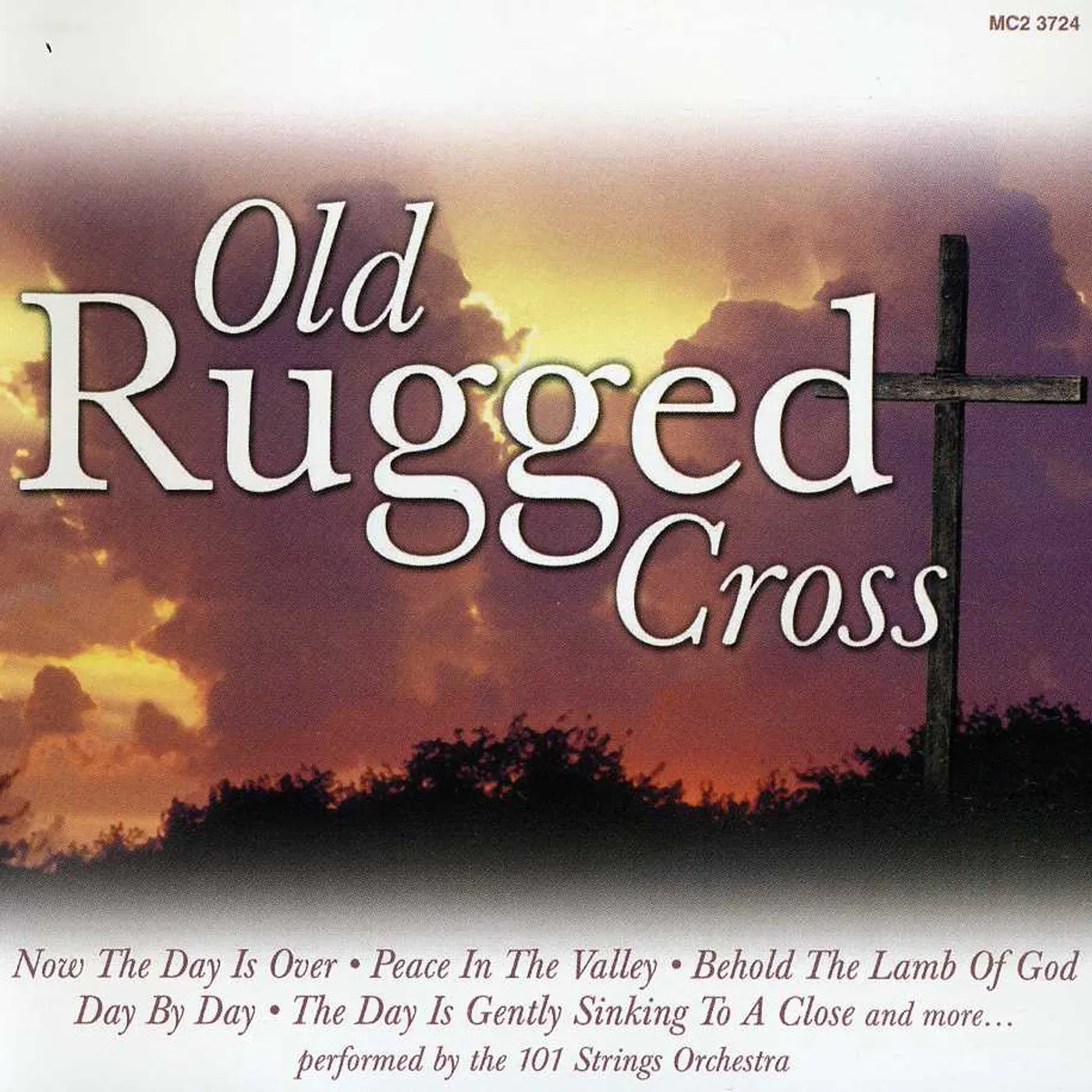 101 Strings OLD RUGGED CROSS CD