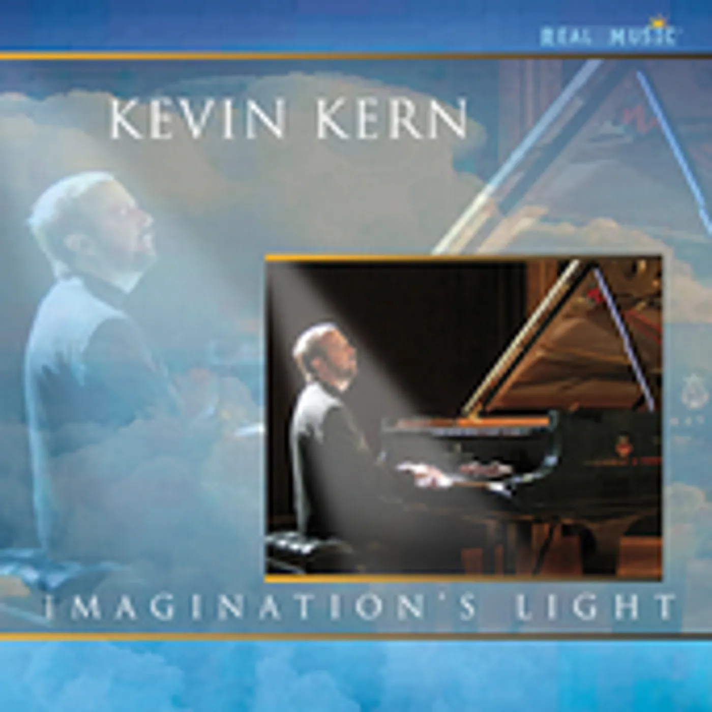 Kevin Kern IMAGINATIONS LIGHT CD