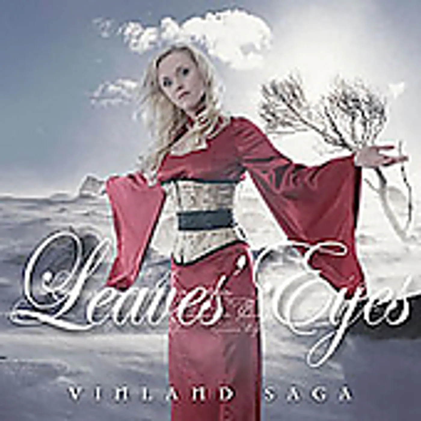 Leaves' Eyes VINLAND SAGA CD