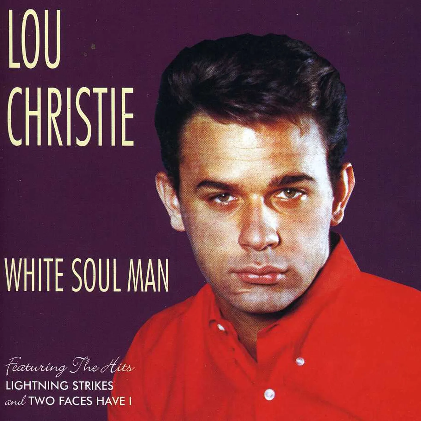 Lou Christie WHITE SOUL MAN CD