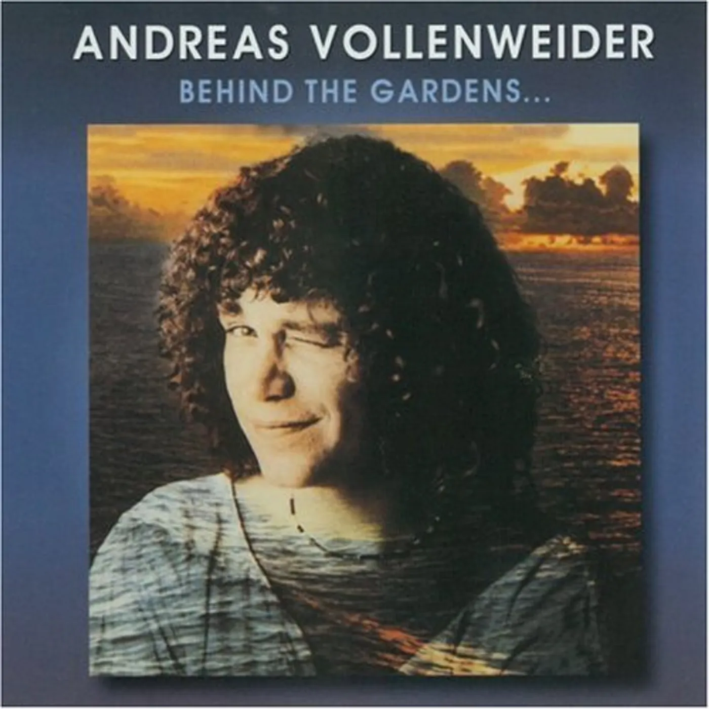 Andreas Vollenweider BEHIND THE GARDENS CD