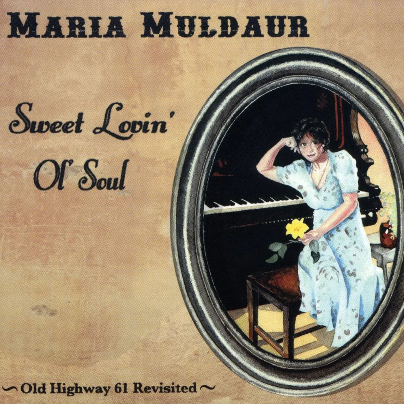 Maria Muldaur SWEET LOVIN OL SOUL CD
