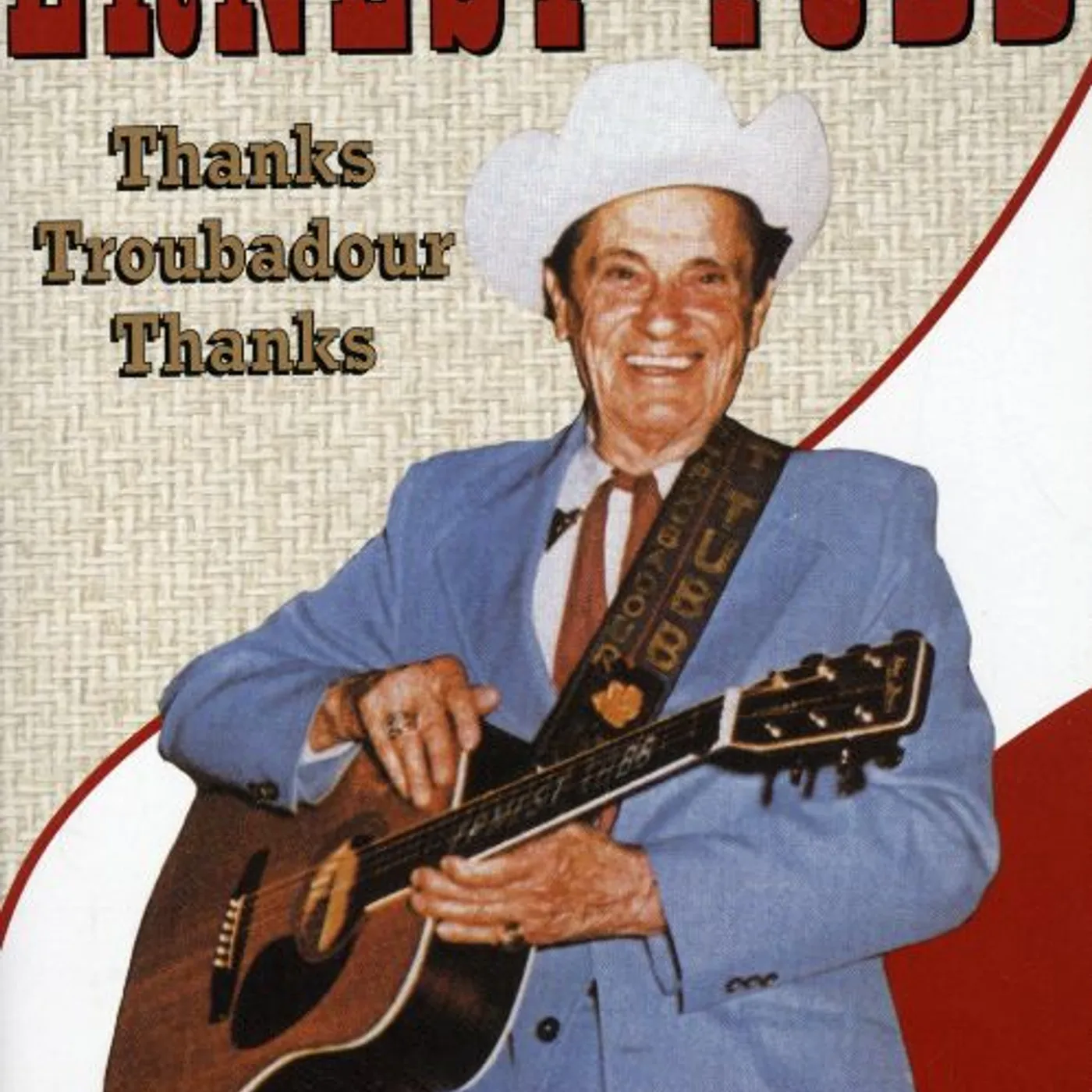 LEGENDARY ERNEST TUBB DVD