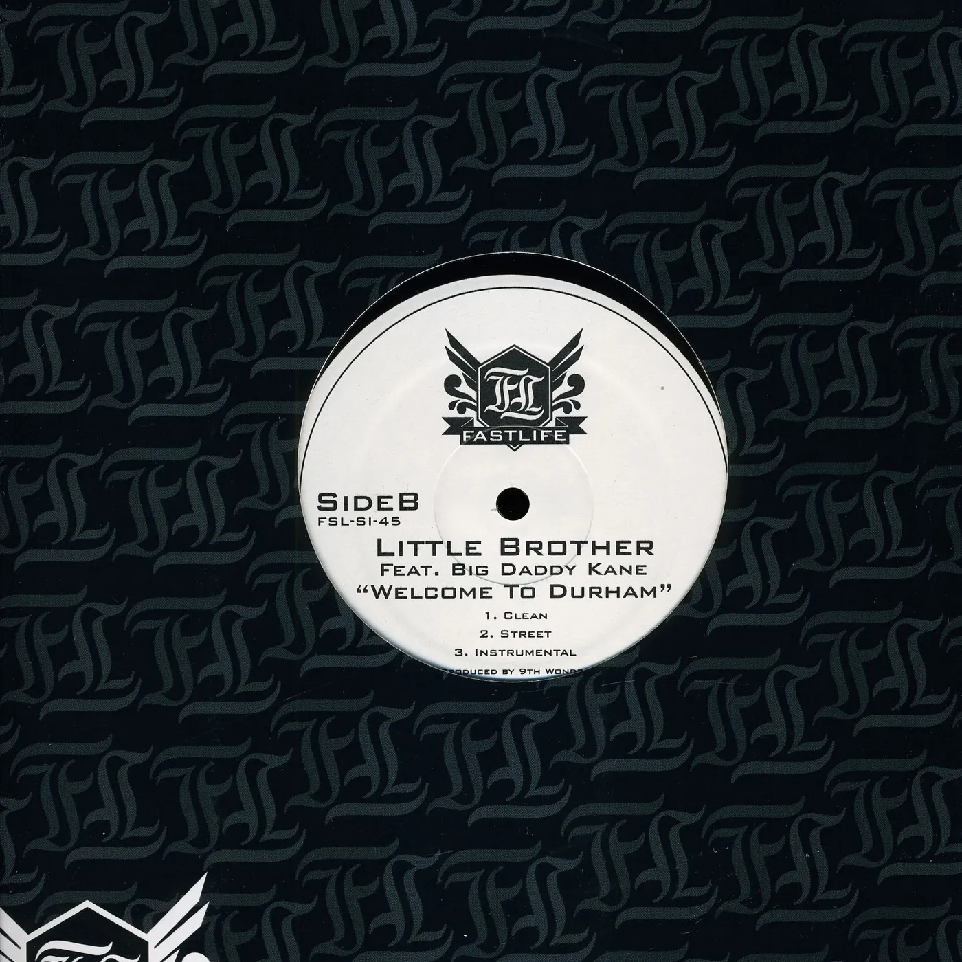 Little Brother Ain't Nobody Like Me Vinyl Record