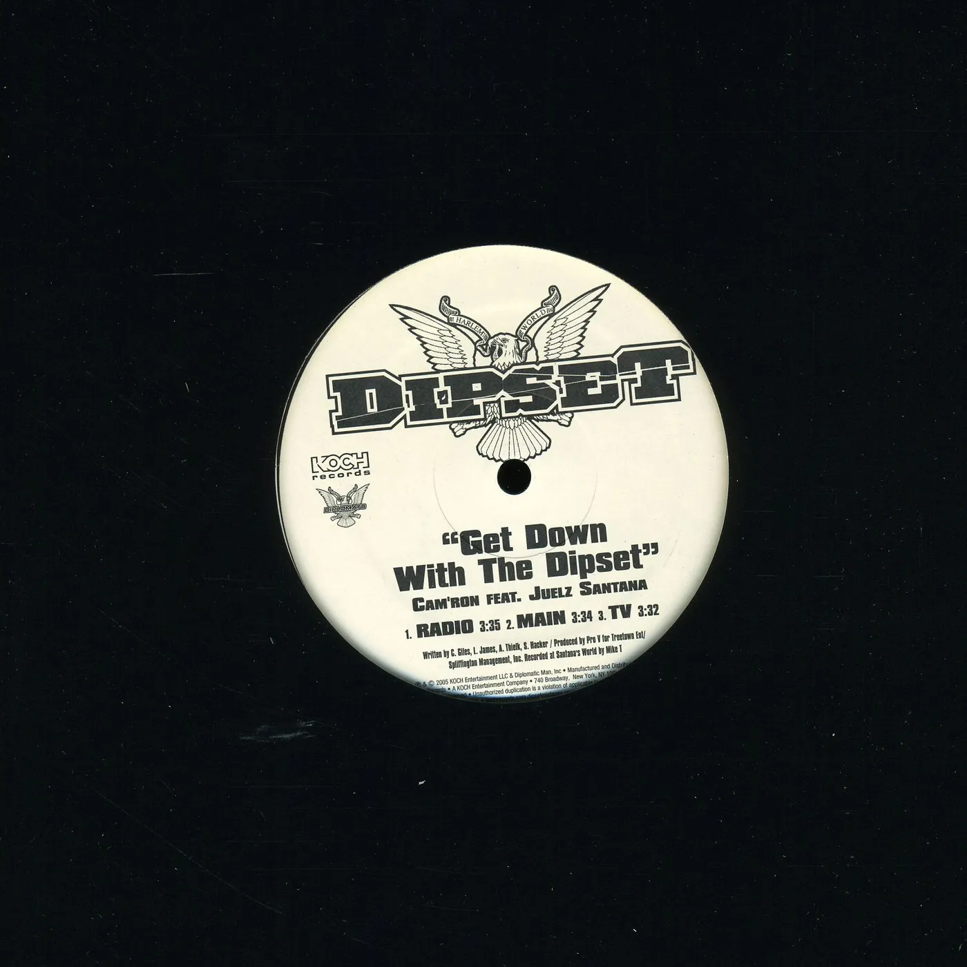 BEST OUT: GET DOWN WITH THE DIPSET Vinyl Record