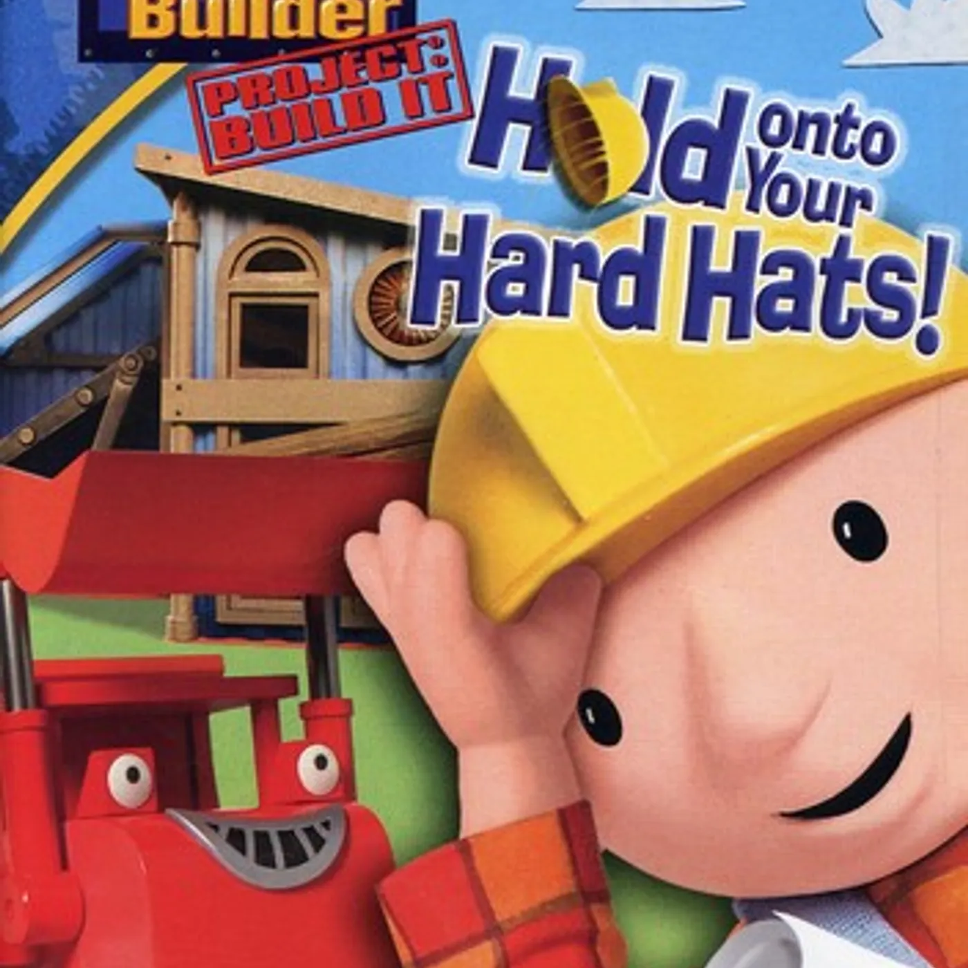 Bob The Builder HOLD ON TO YOUR HARD HATS DVD