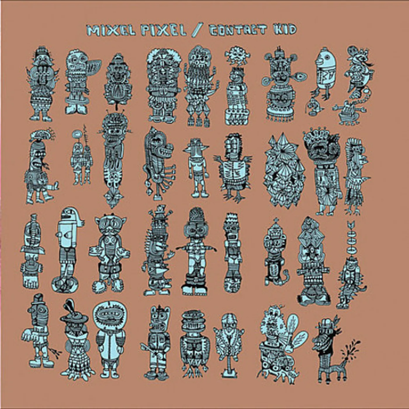 Mixel Pixel CONTACT KID CD