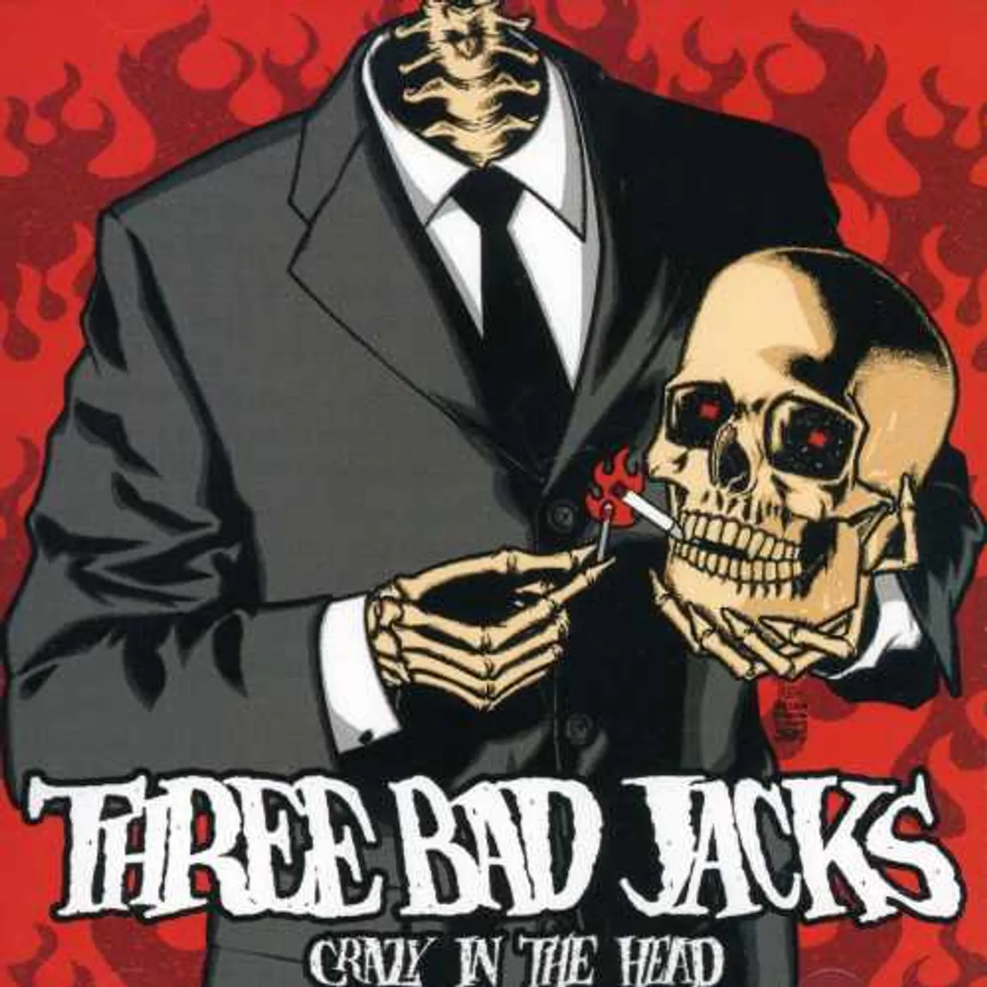 Three Bad Jacks CRAZY IN THE HEAD CD