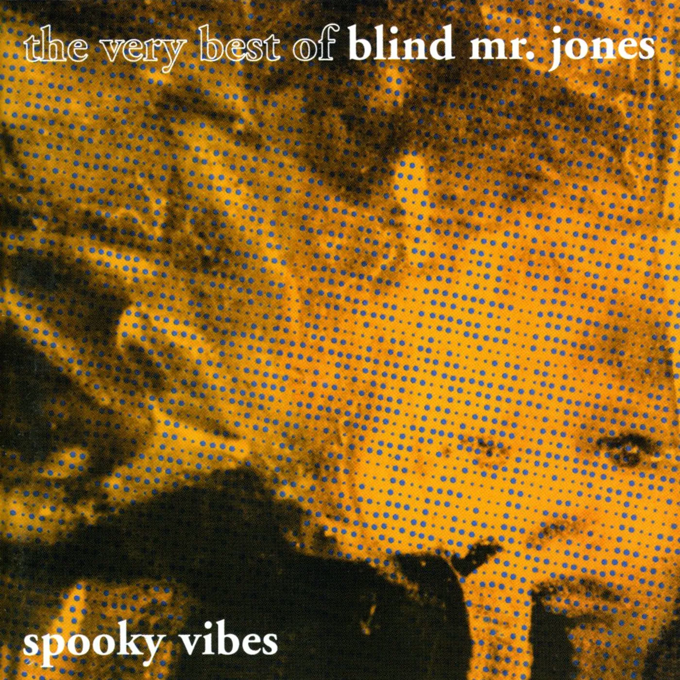 Blind Mr Jones SPOOKY VIBES: BEST OF CD