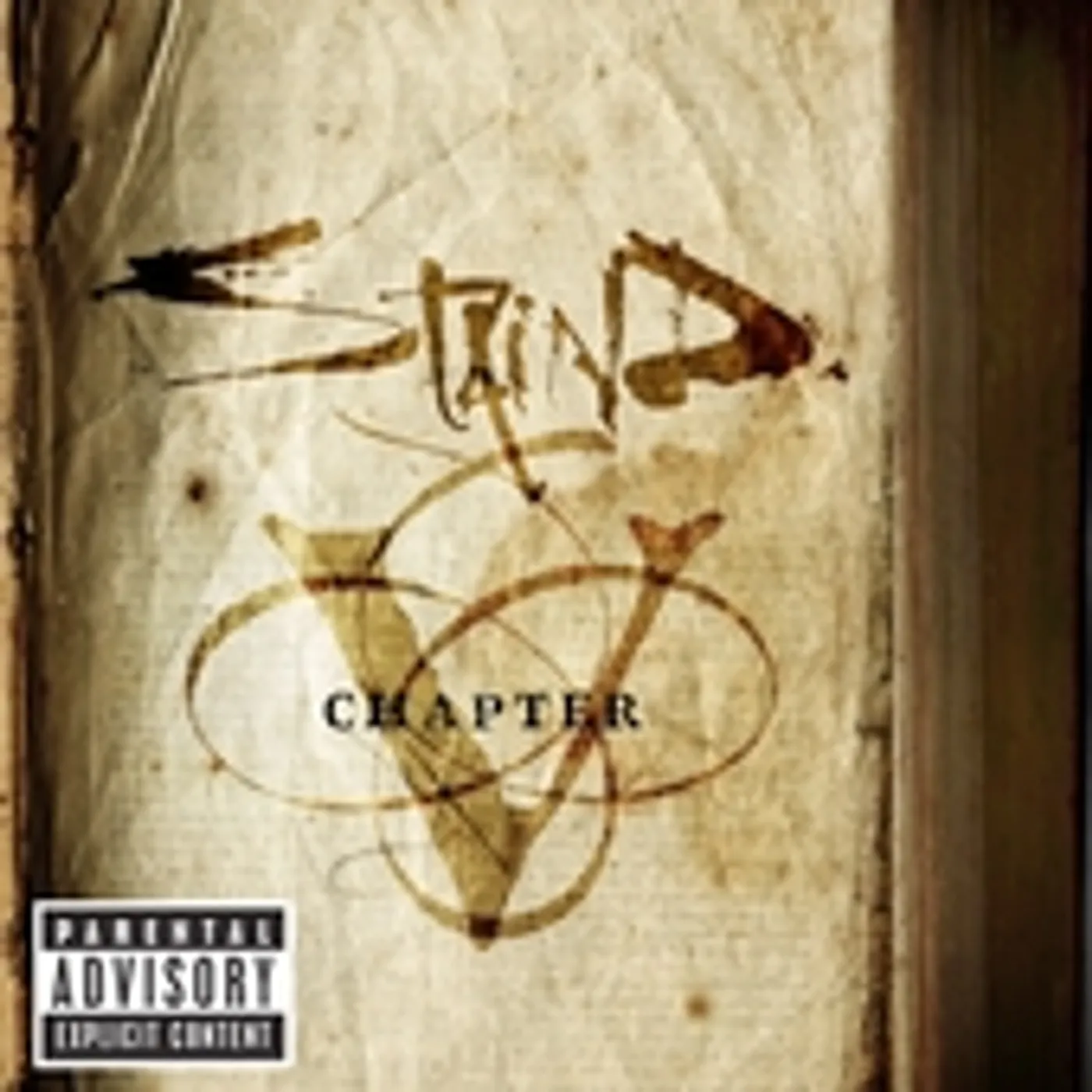 Staind CHAPTER V CD