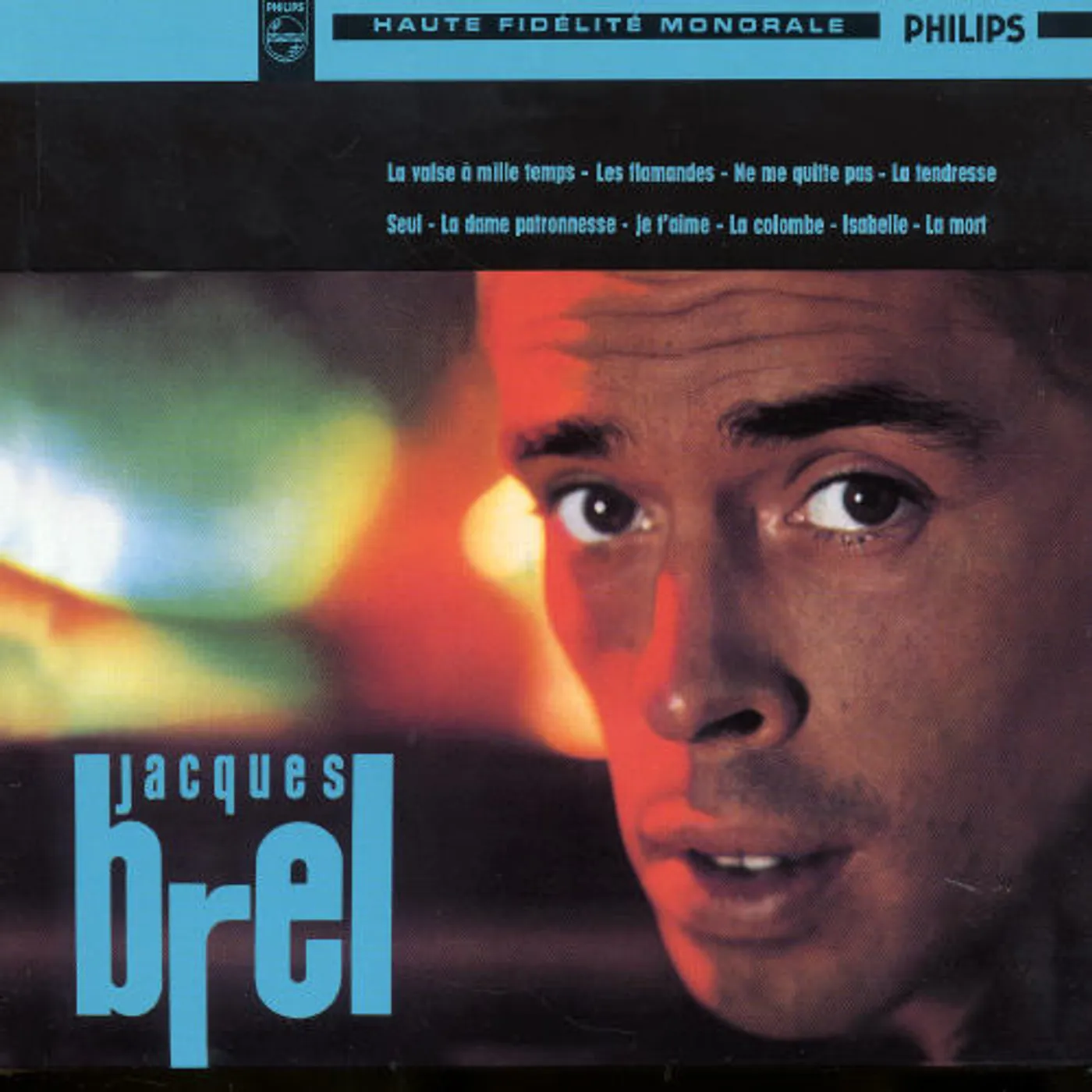 Jacques Brel VALSE A 1000 TEMPS CD