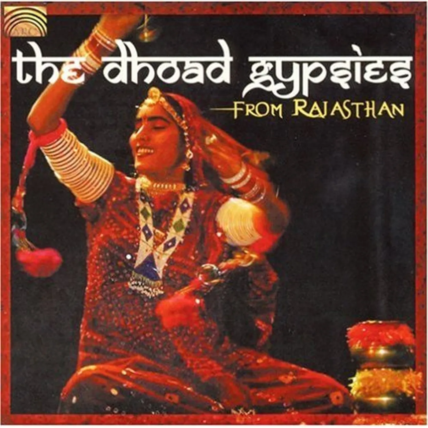 DHOAD GYPSIES FROM RAJASTHAN CD