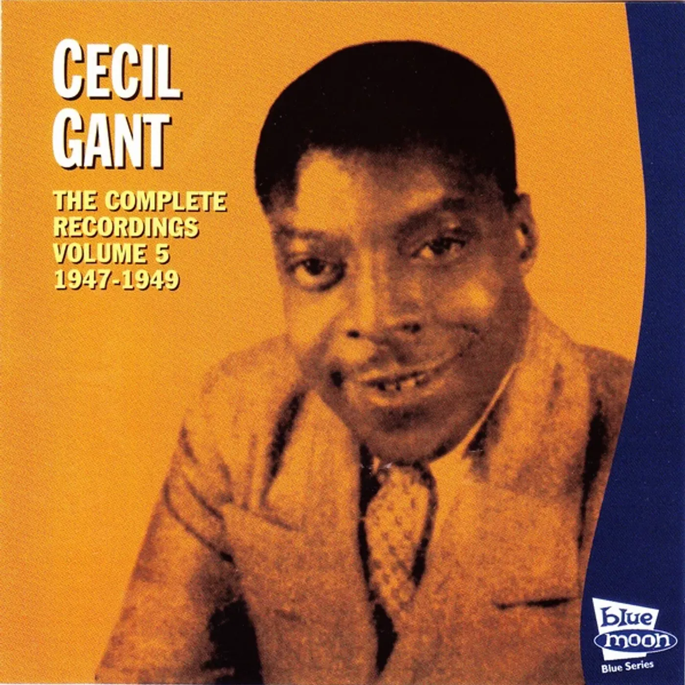 Cecil Gant COMPLETE RECORDINGS 5 CD