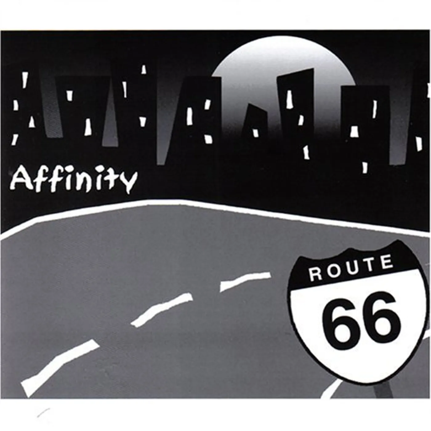 Affinity ROUTE 66 CD