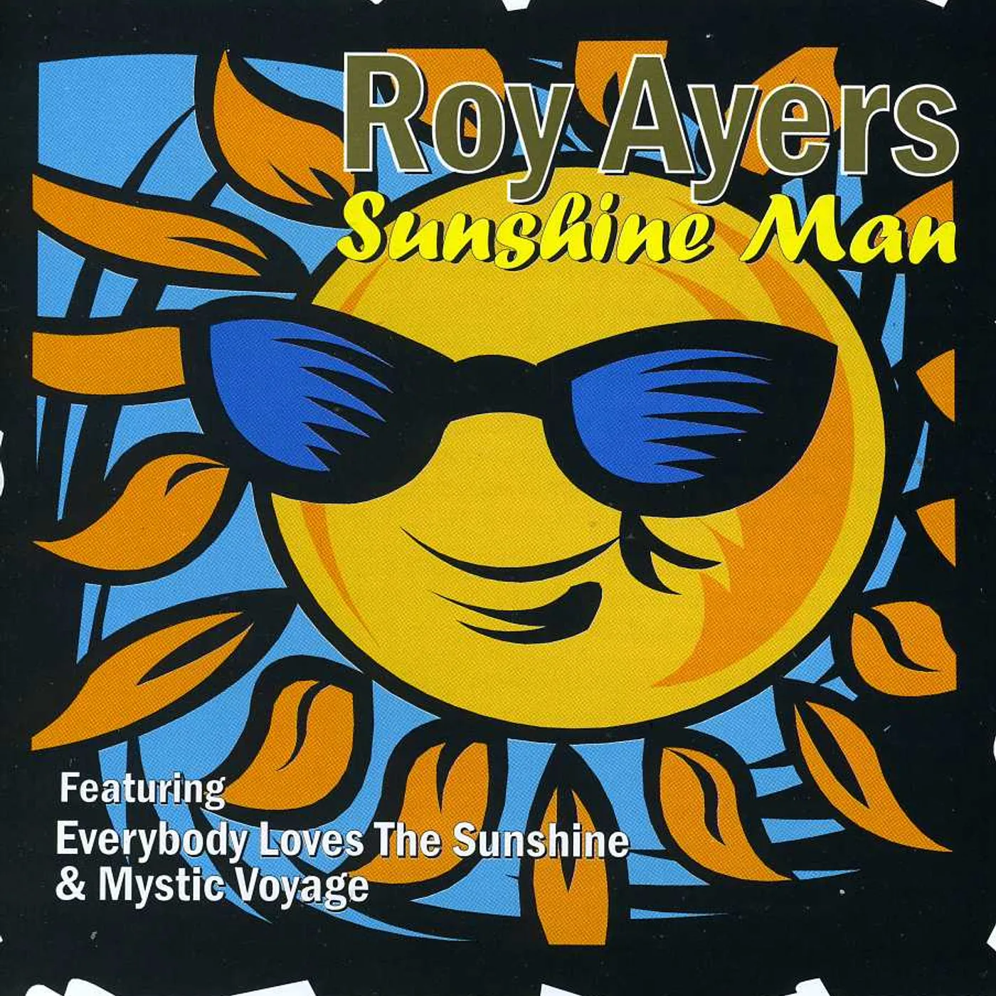 Roy Ayers SUNSHINE MAN CD
