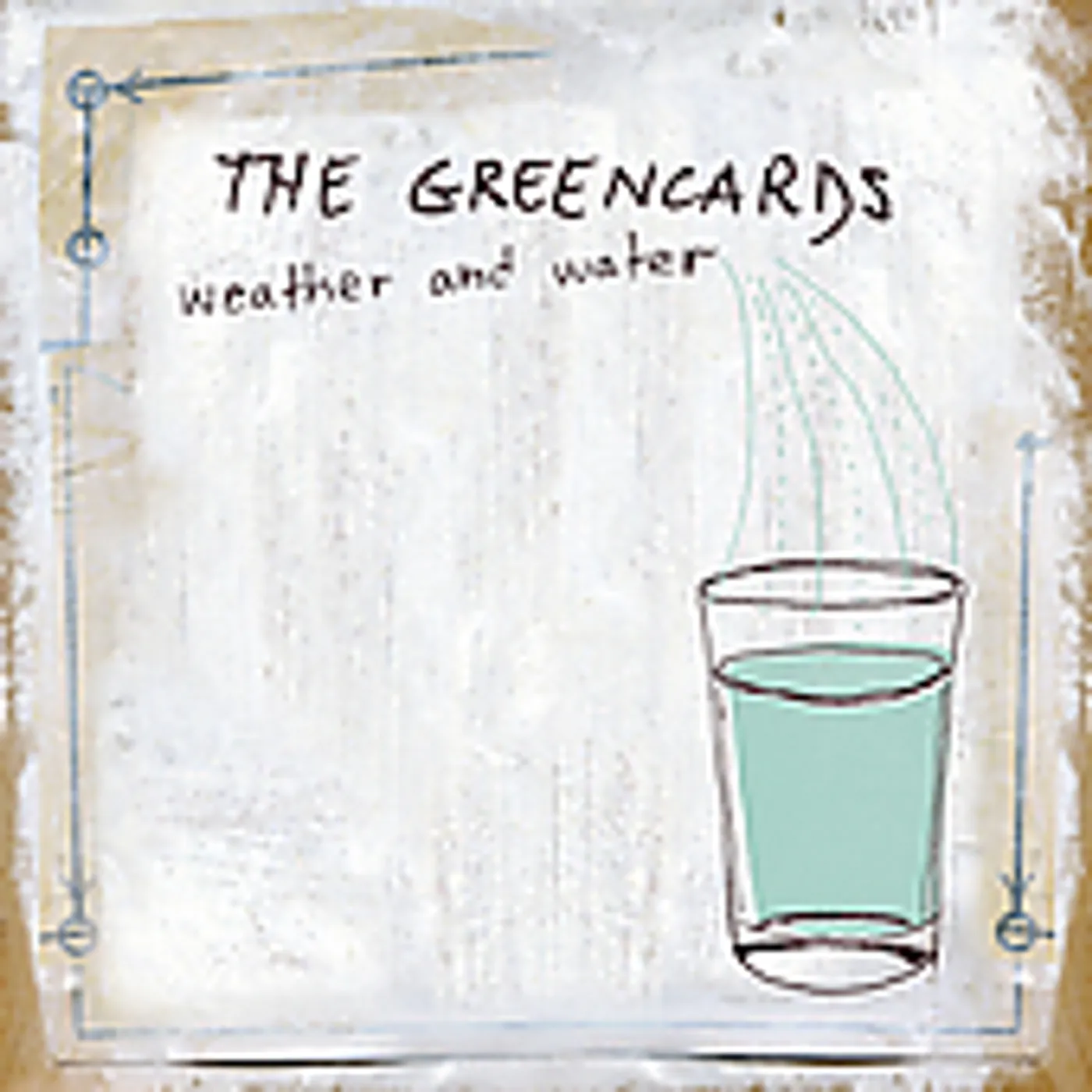 The Greencards WEATHER & WATER CD