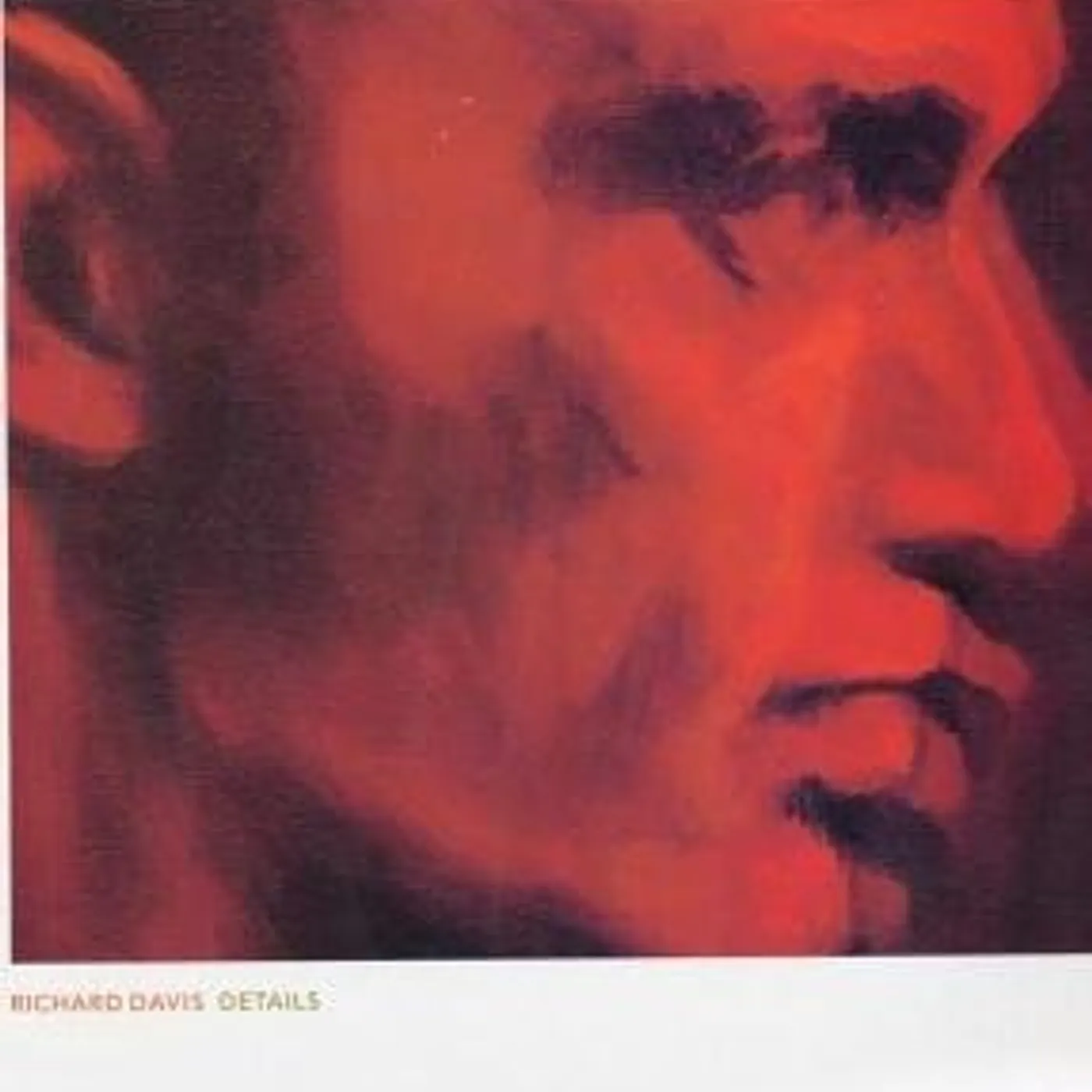 Richard Davis DETAILS Vinyl Record