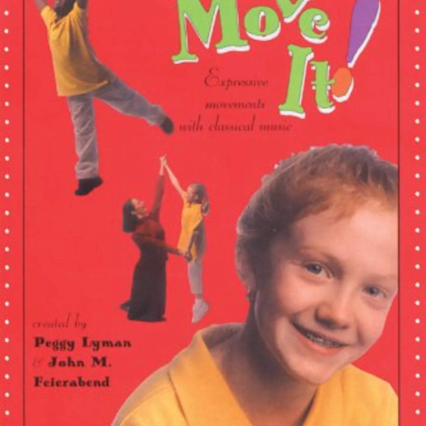 John Feierabend MOVE IT DVD