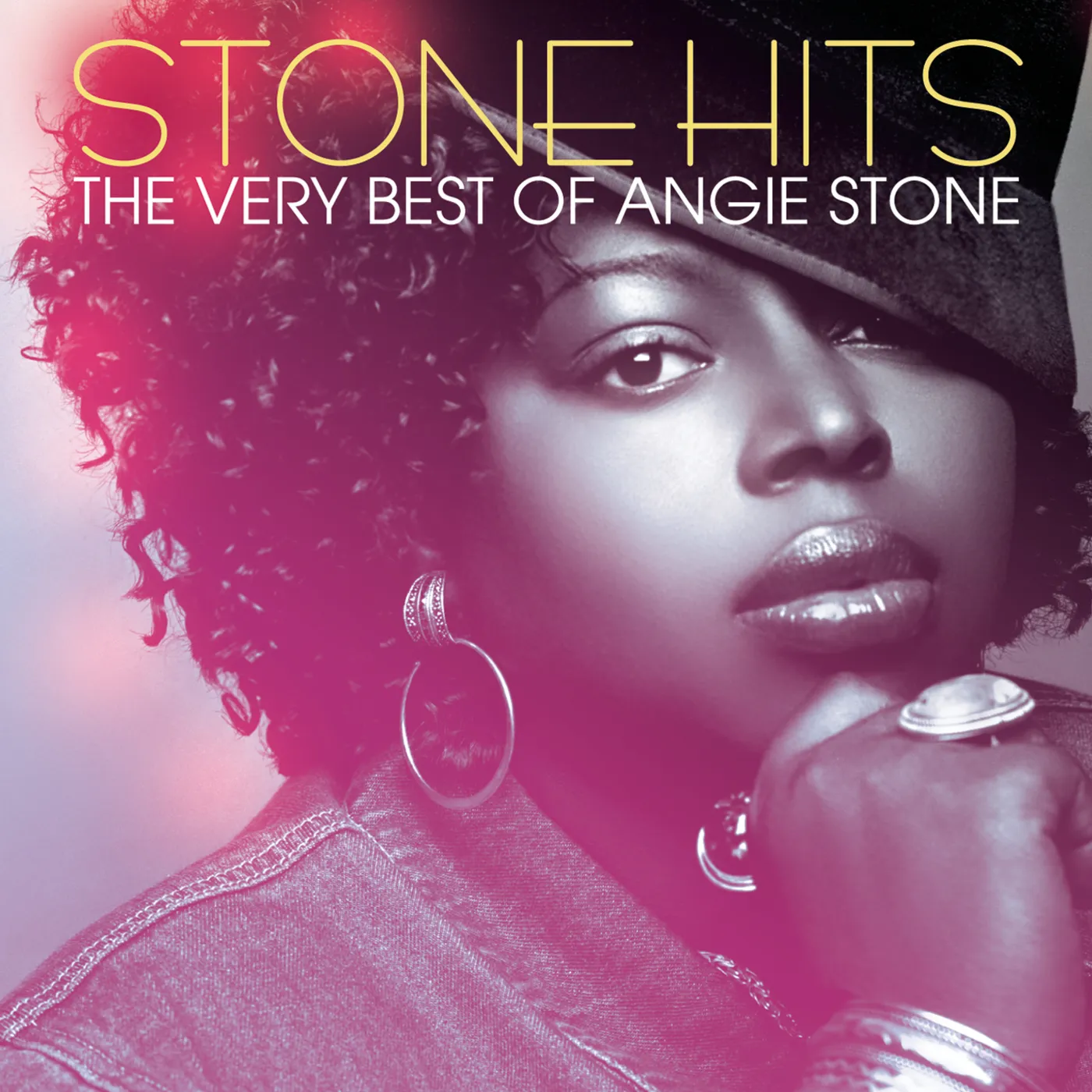 Angie Stone STONE HITS: THE VERY BEST OF CD