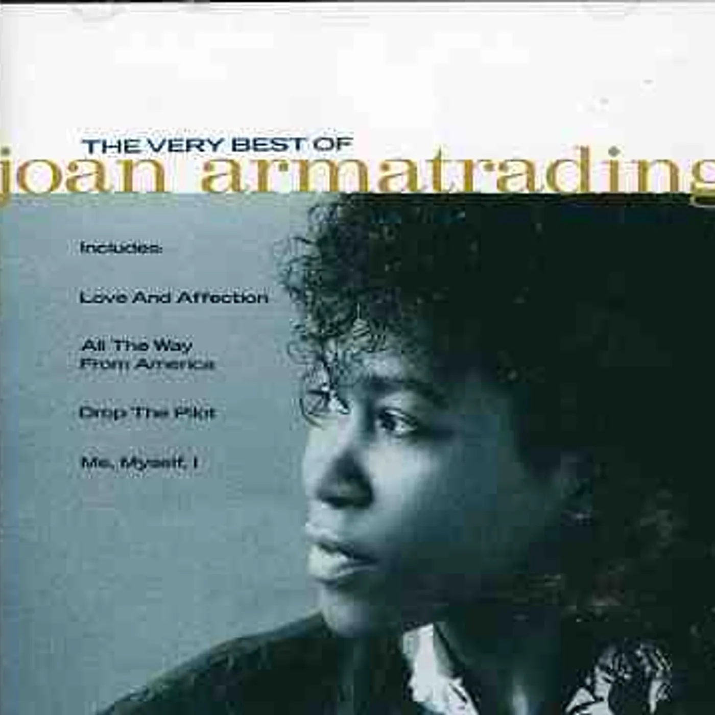 Joan Armatrading VERY BEST OF CD