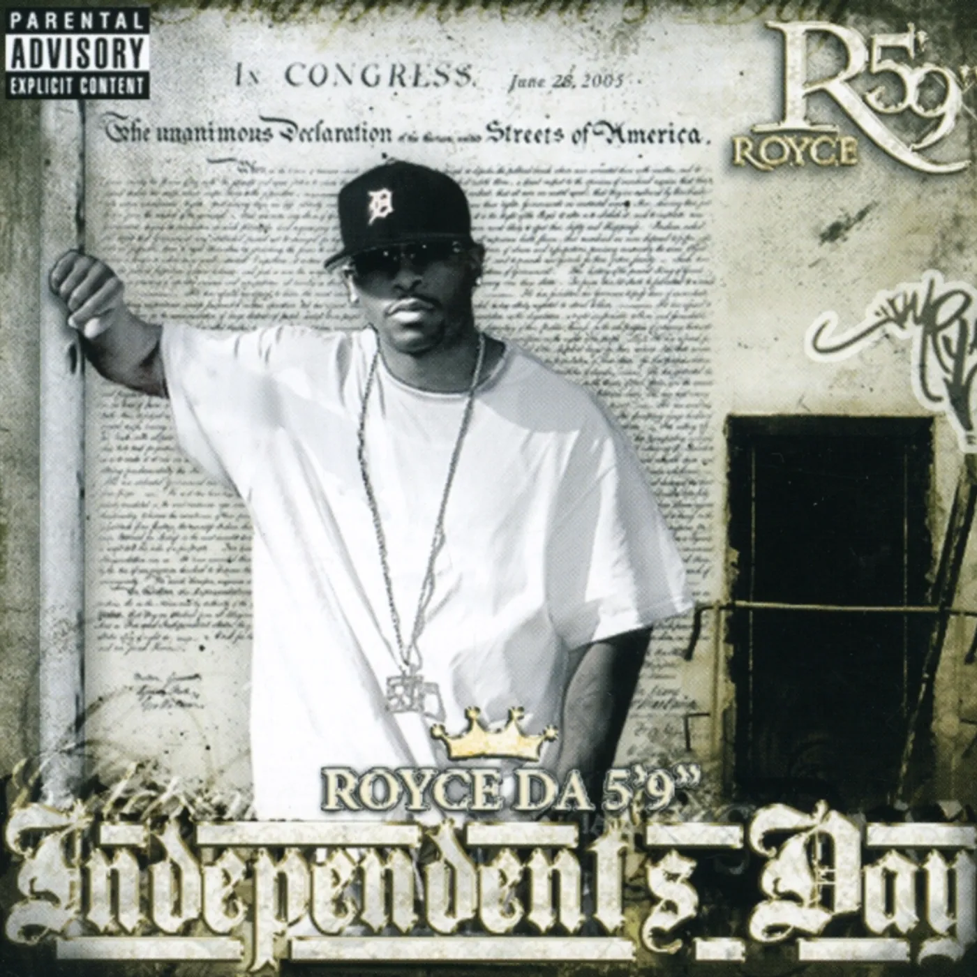 Royce Da 5'9" INDEPENDENT'S DAY CD
