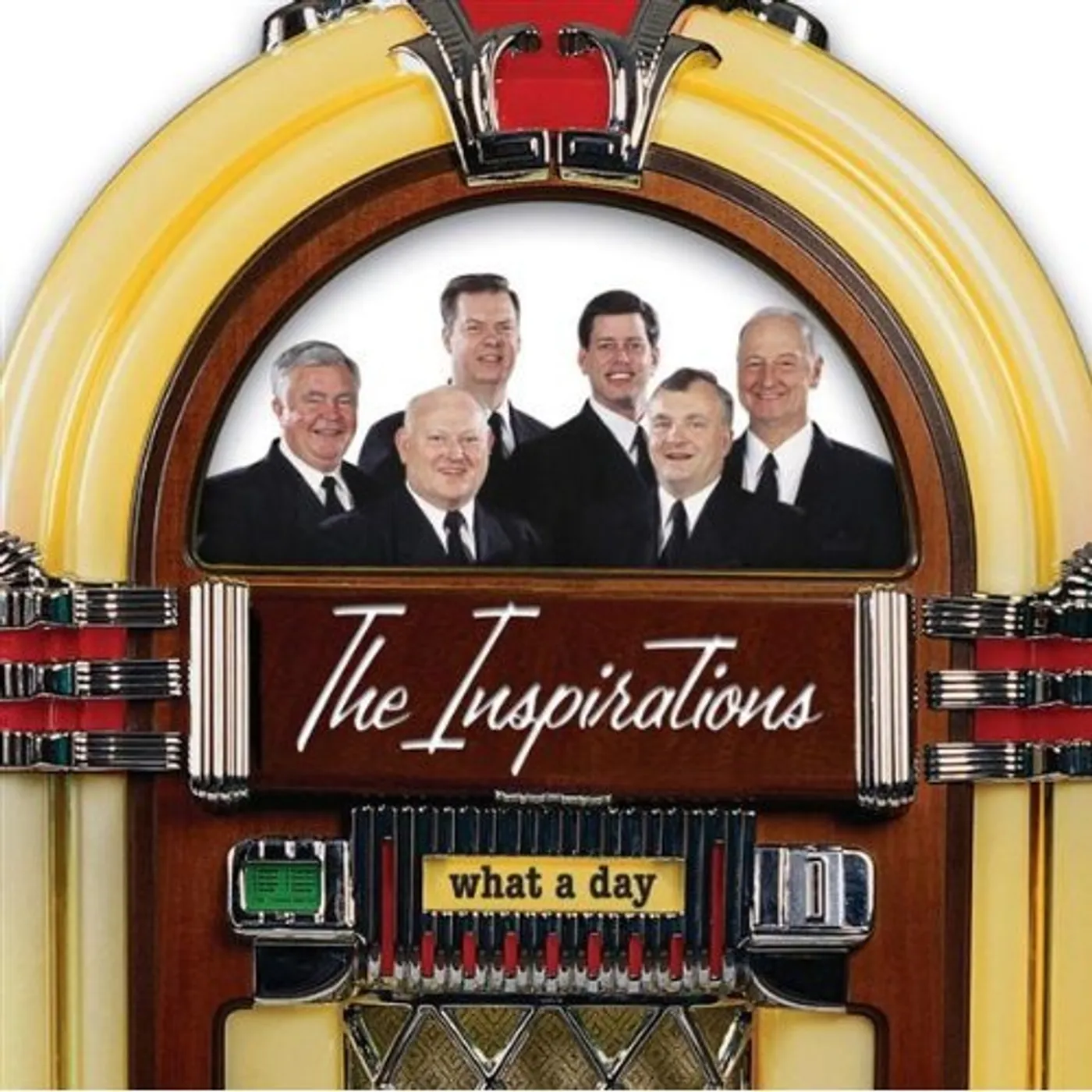 The Inspirations WHAT A DAY CD