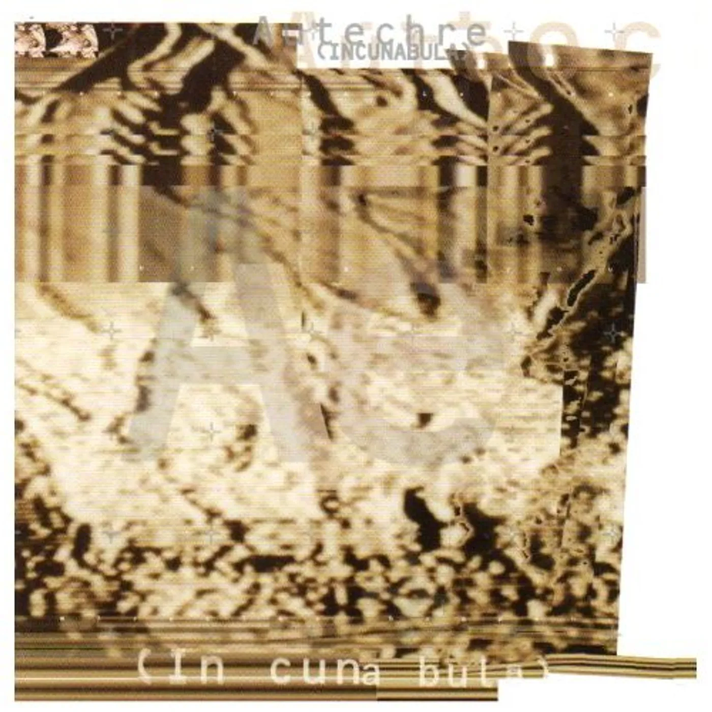 Autechre INCUNABULA CD