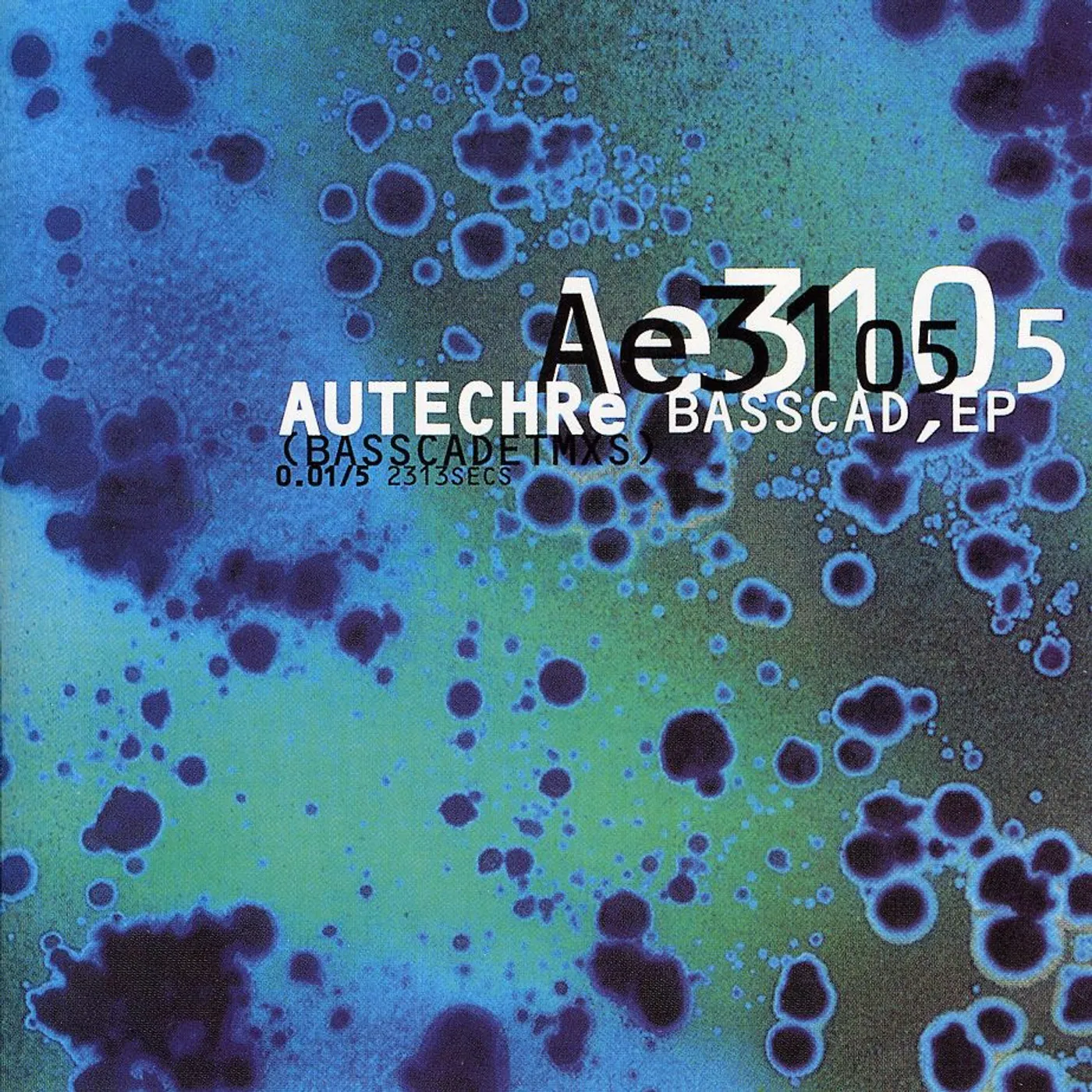 Autechre BASSCADET CD