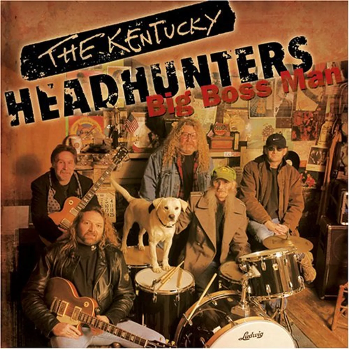 The Kentucky Headhunters BIG BOSS MAN CD