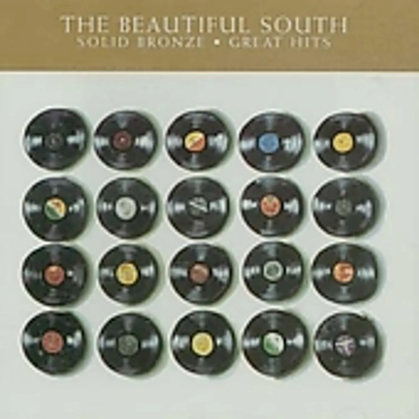 The Beautiful South SOLID BRONZE: GREAT HITS CD
