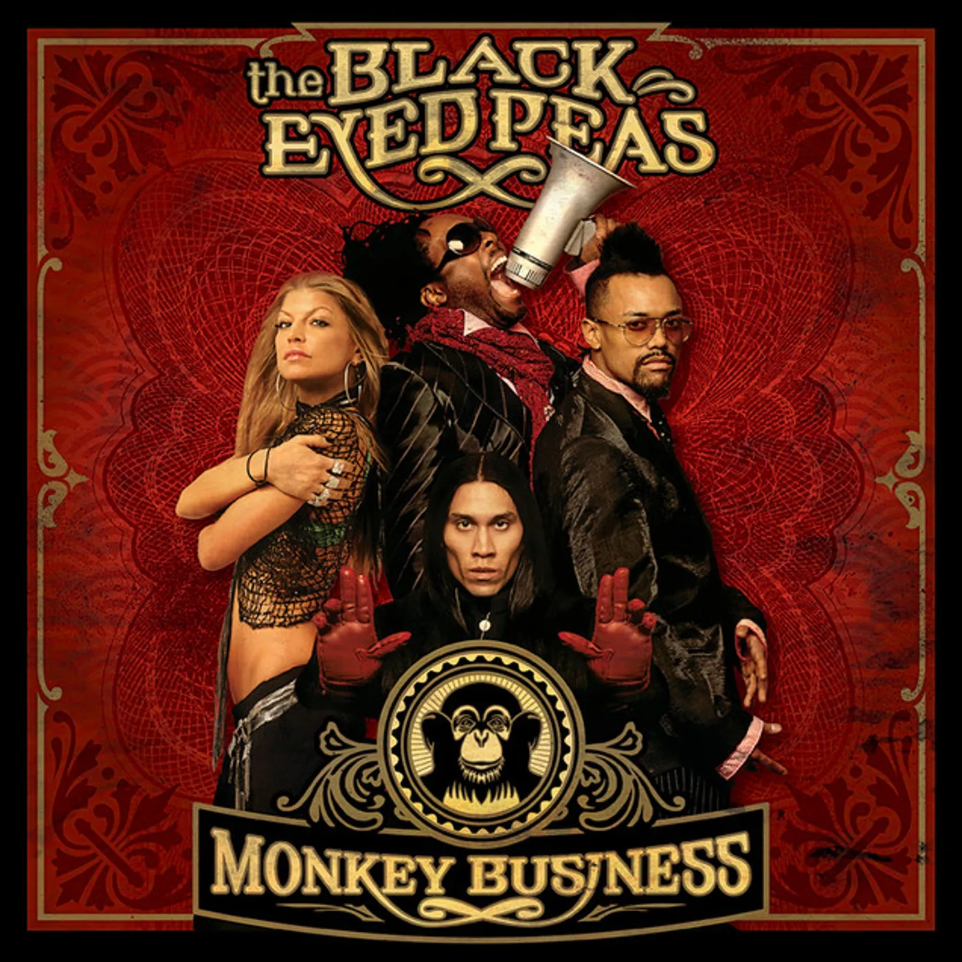 Black Eyed Peas Monkey Business Vinyl Record