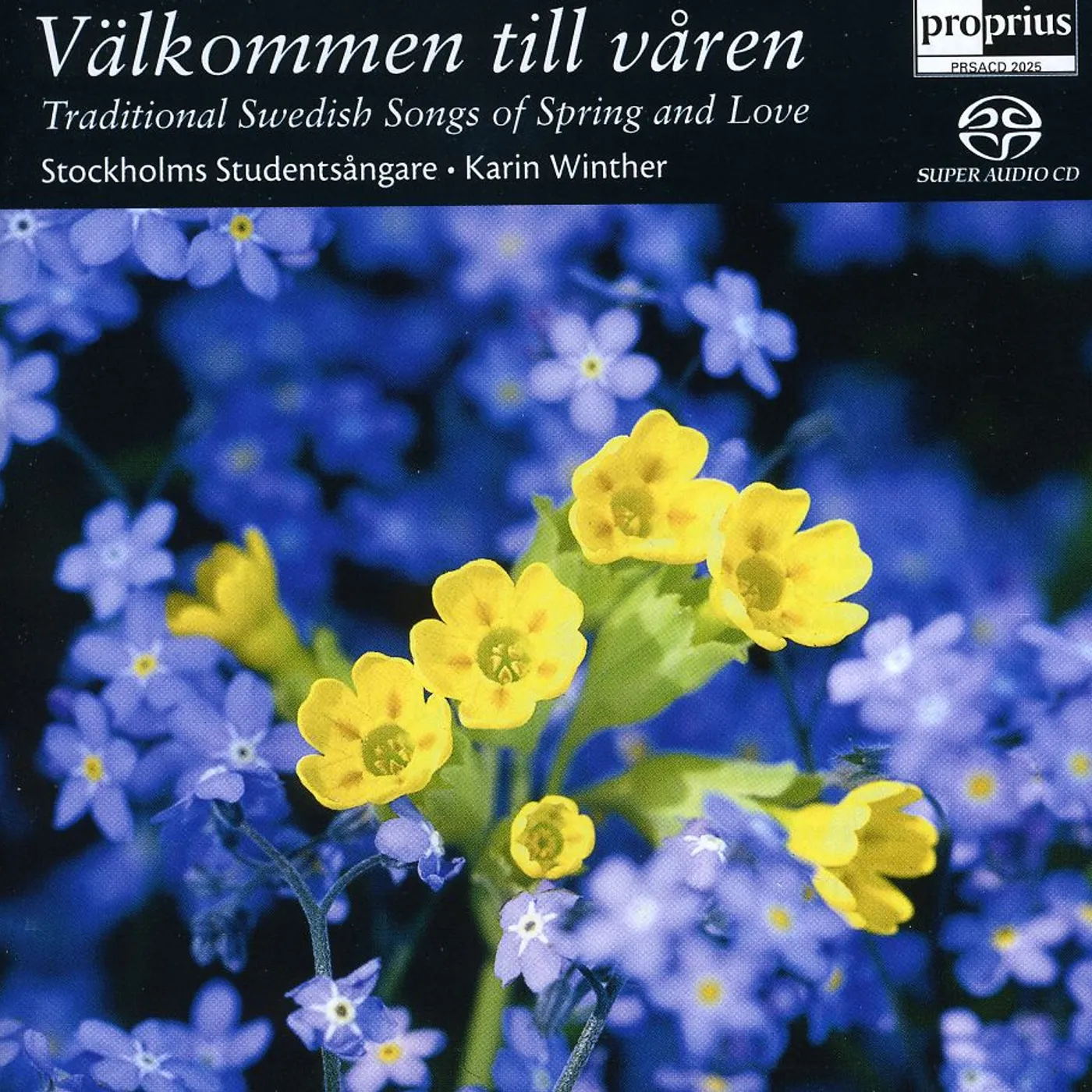 Karin Winther VALKOMMEN TILL VAREN Super Audio CD